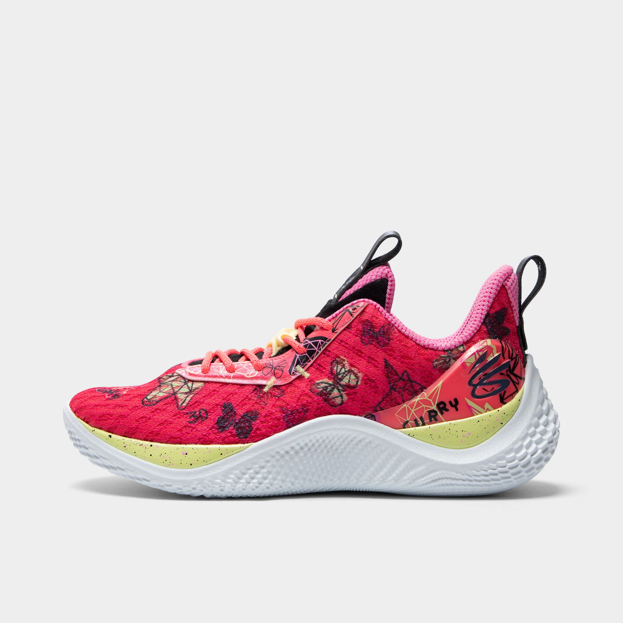 Under Armour Curry 10 Pink Edge / Fade - Black
