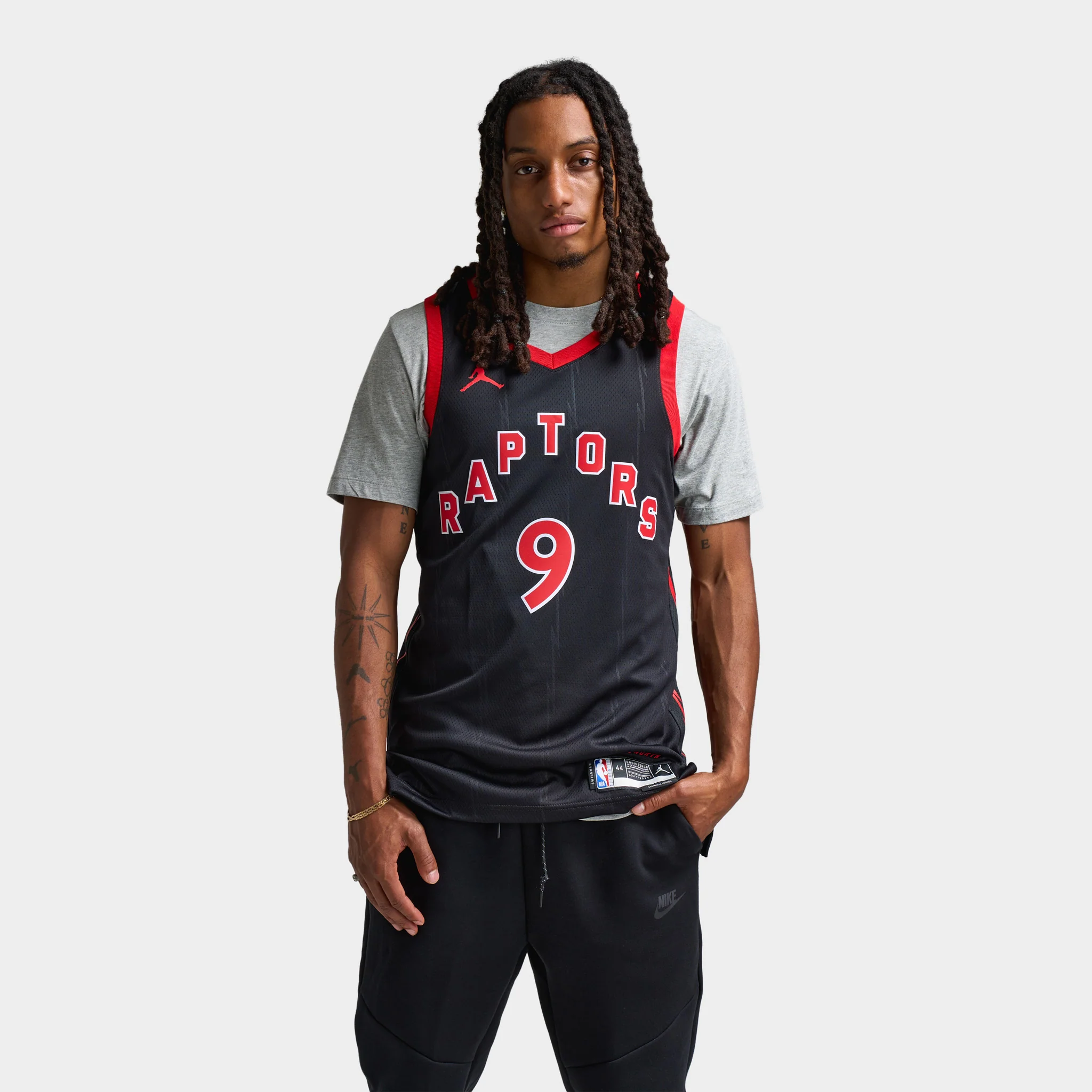 Jordan Dri-FIT NBA Swingman Jersey Black / Barrett RJ
