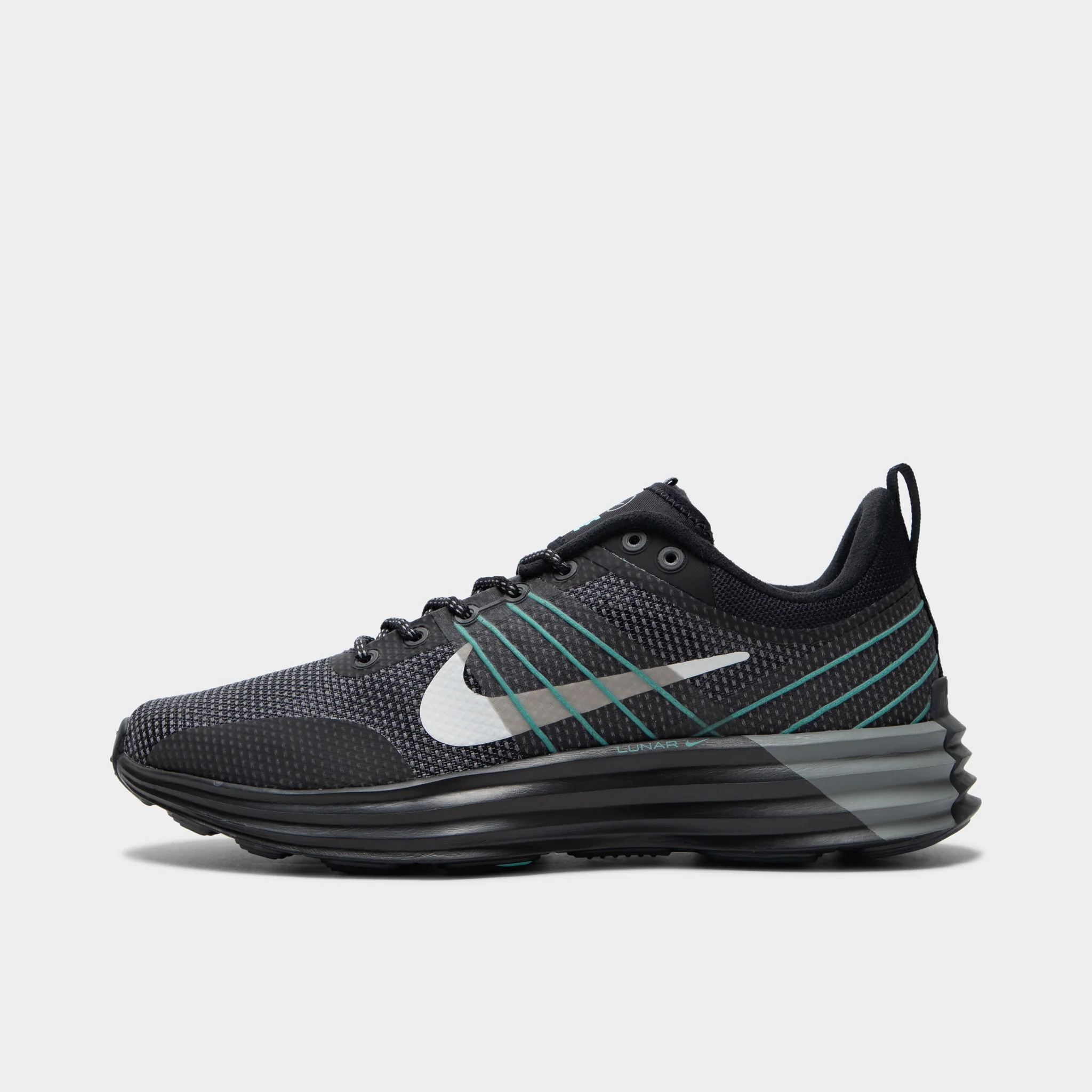 Nike Lunar Roam PRM Black / Photon Dust - Cool Grey