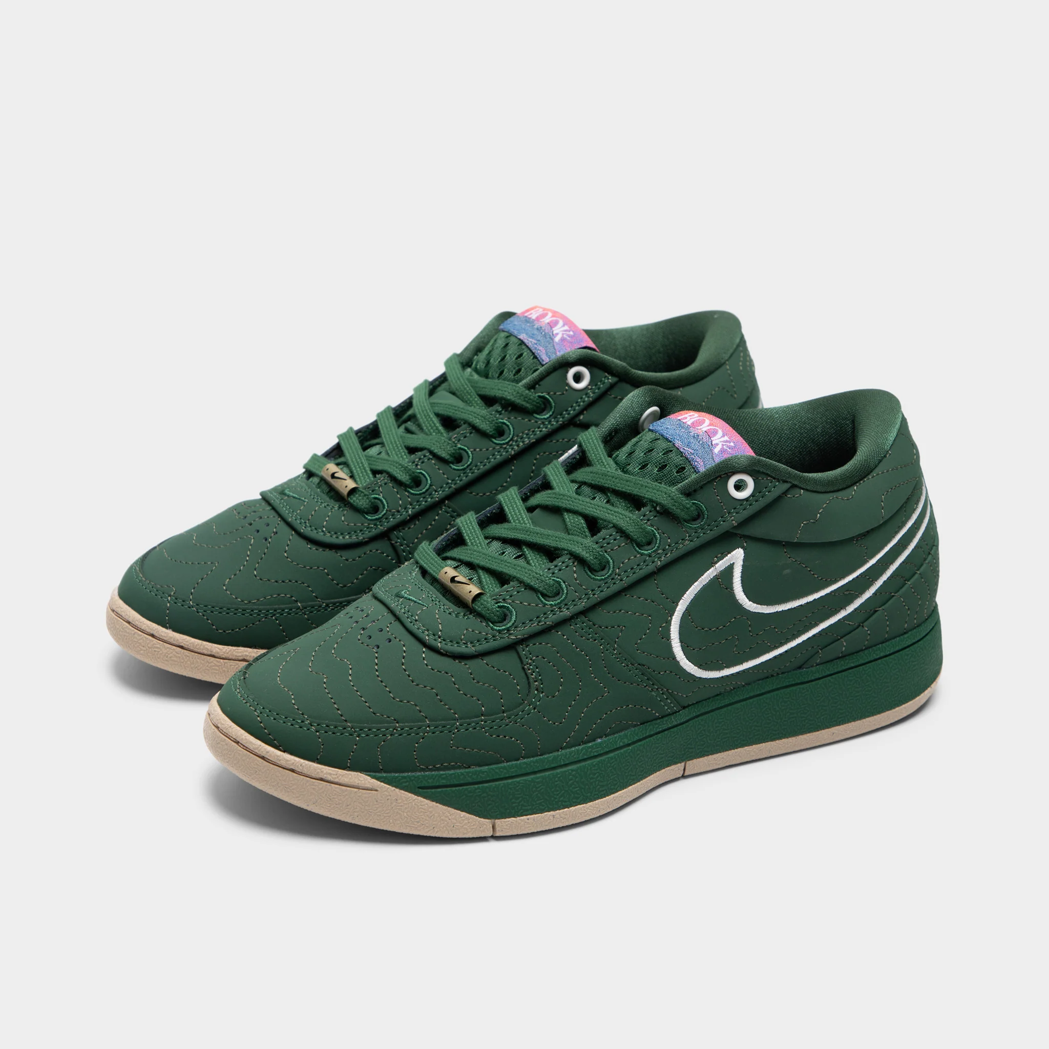 Nike Book 1 Fir / Phantom - Hemp