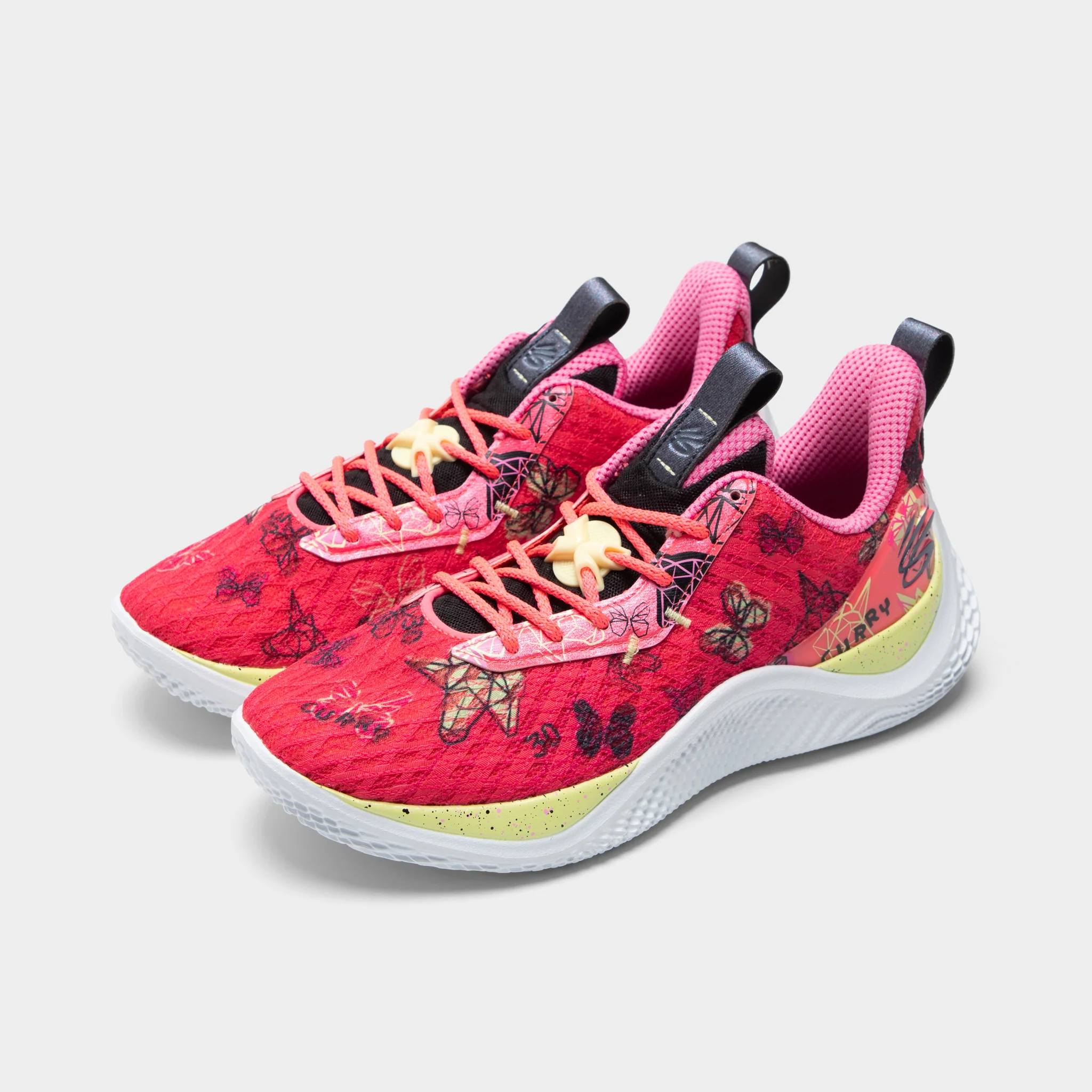 Under Armour Curry 10 Pink Edge / Fade - Black
