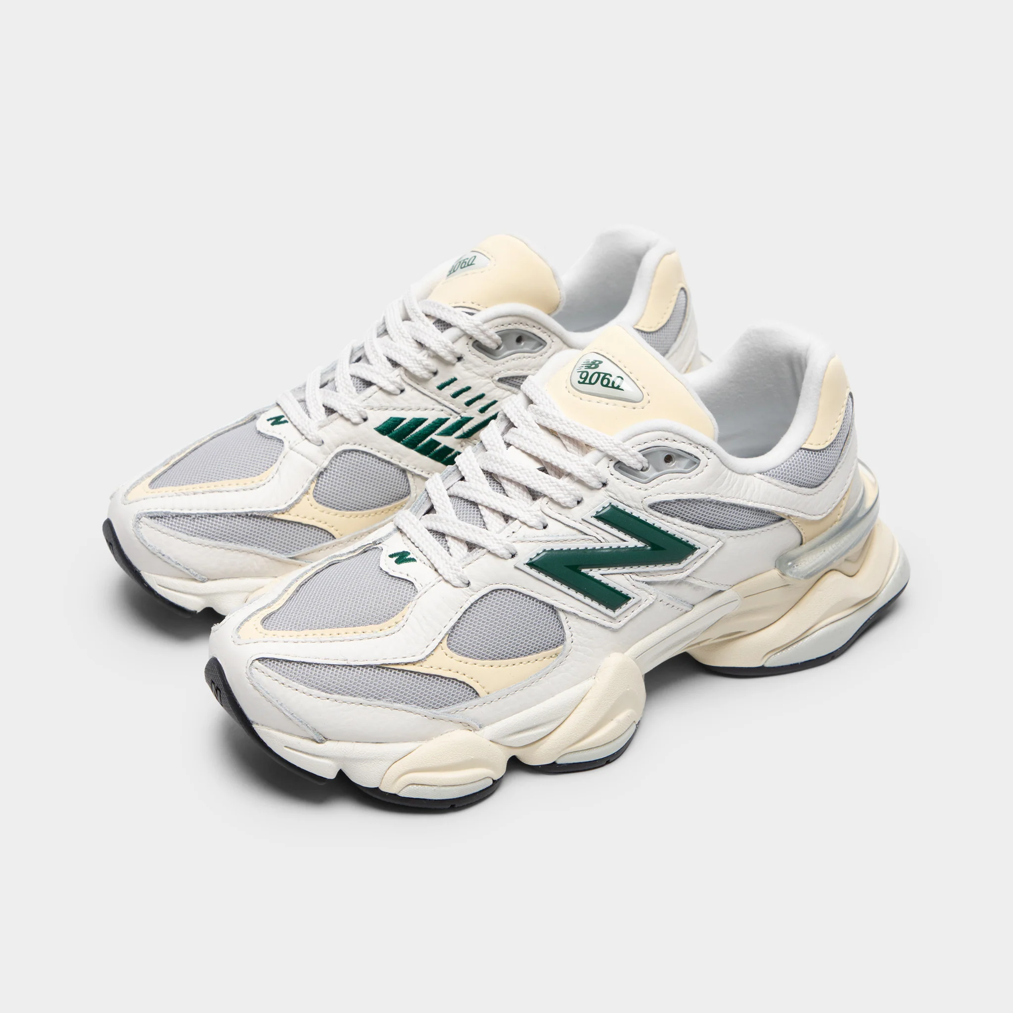 New Balance U9060ESE Sea Salt / Marsh Green - Calcium