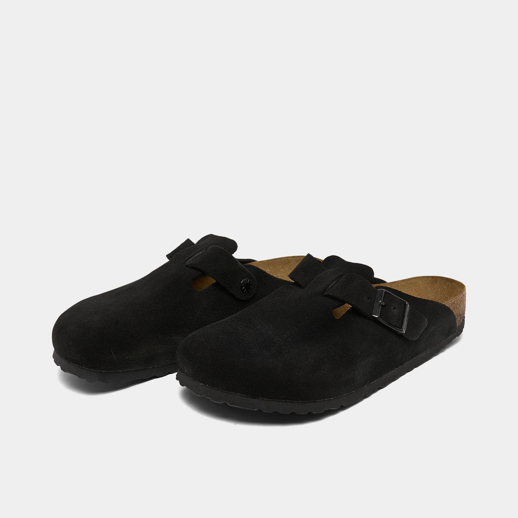Birkenstock Boston Suede / Black