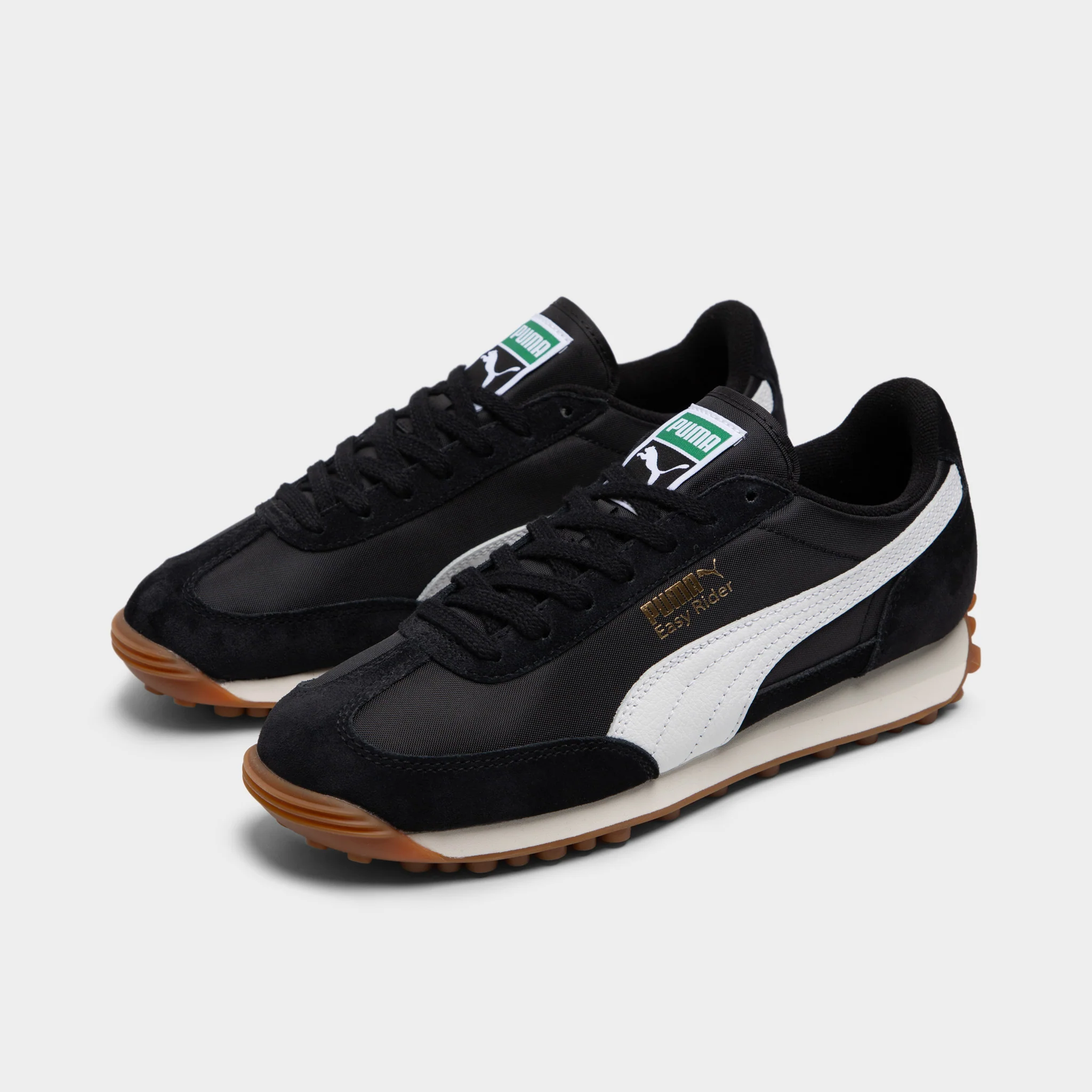 Puma Women's Easy Rider Vintage Black / White