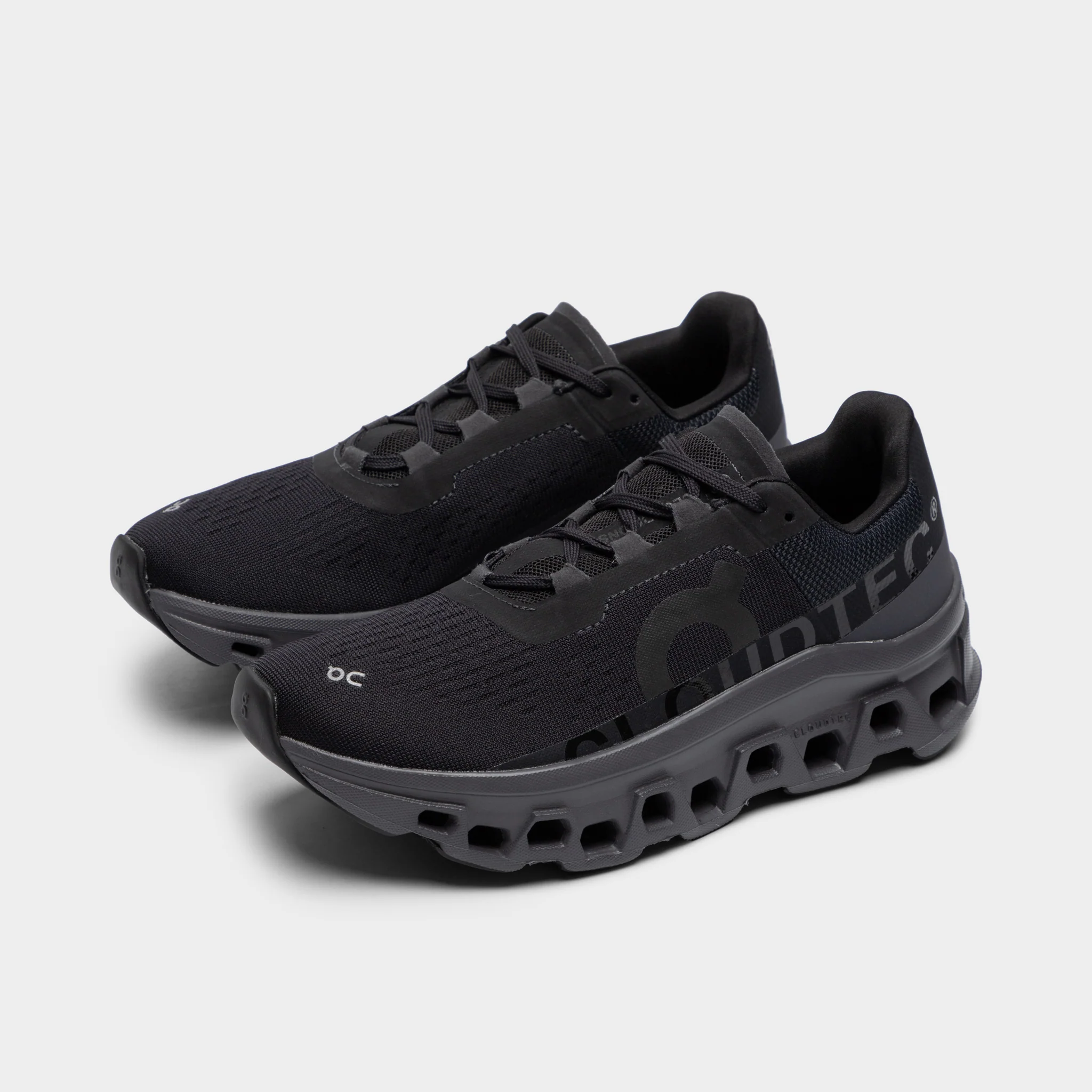 On Women's Cloudmonster Black / Magnet