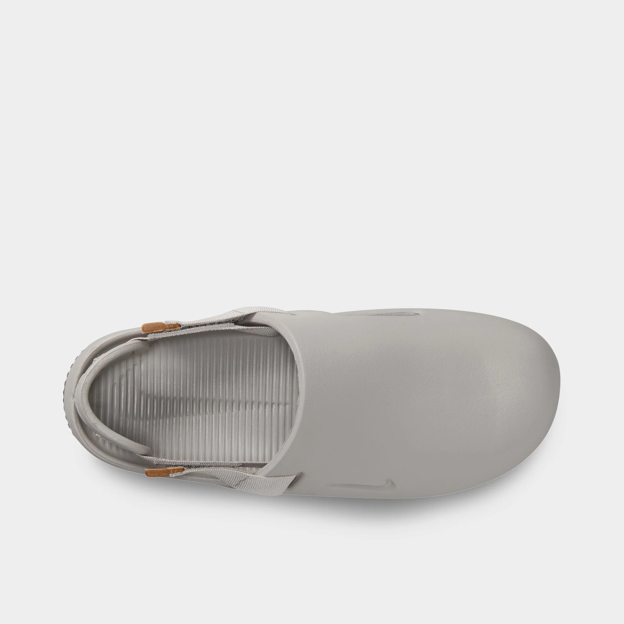Nike Calm Mule College Grey / Gum Medium Brown