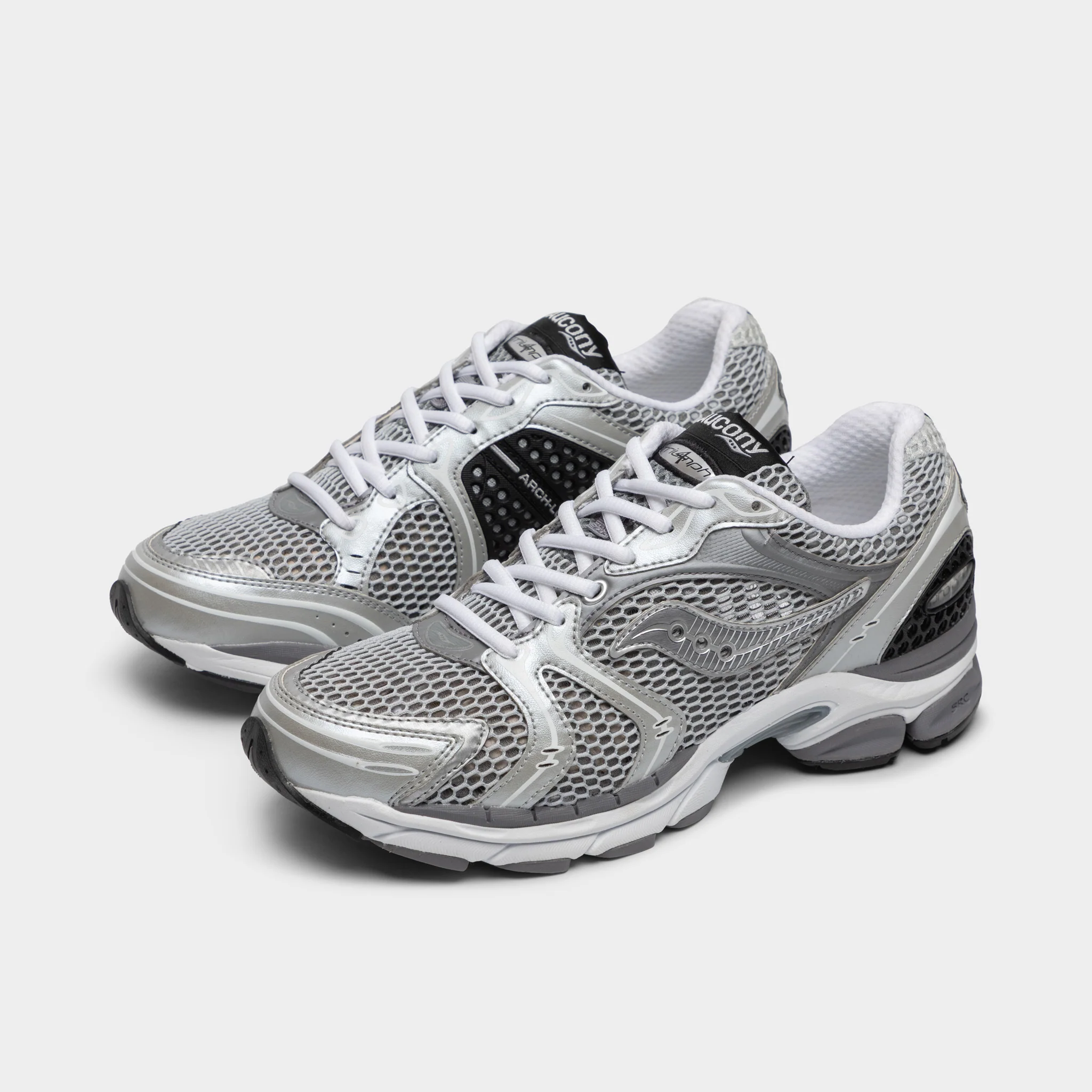 Saucony Progrid Triumph 4 Grey / Silver