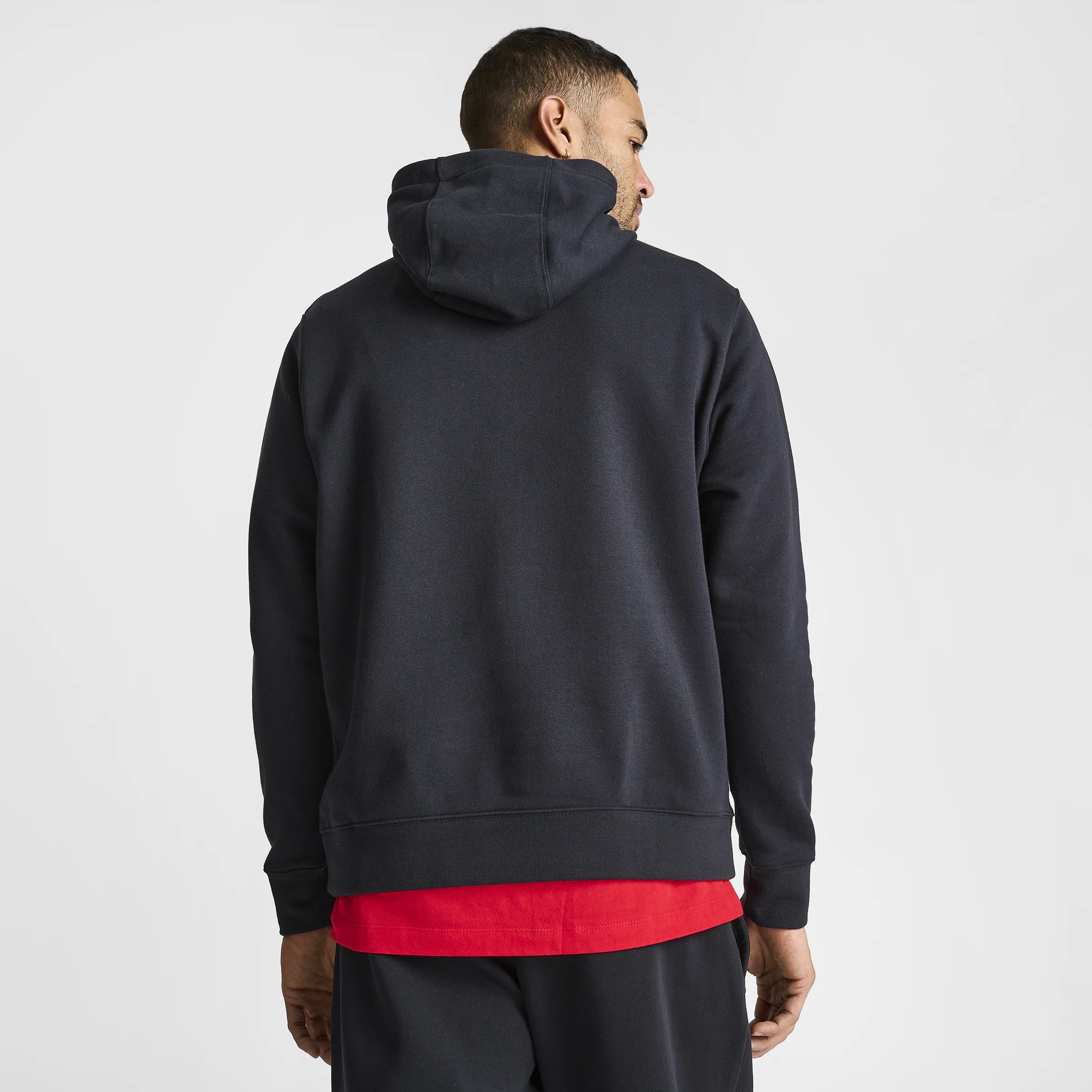 Nike Sportswear Club Fleece Pullover Hoodie / Black