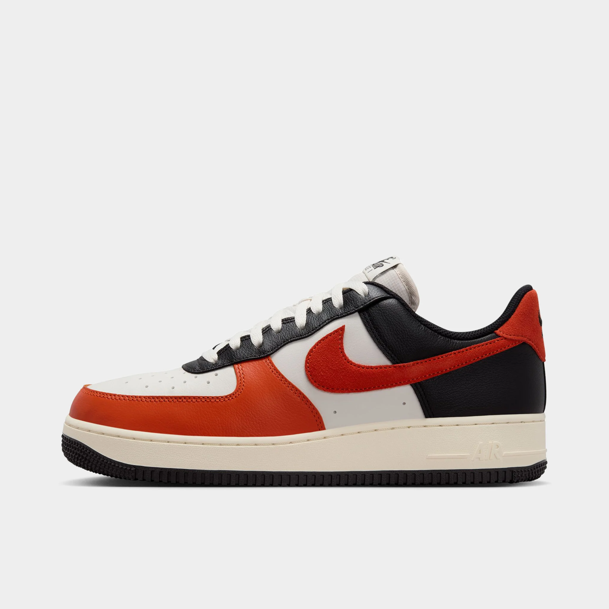 Nike Air Force 1 '07 LV8 Black / Vintage Coral - Phantom Pale Ivory
