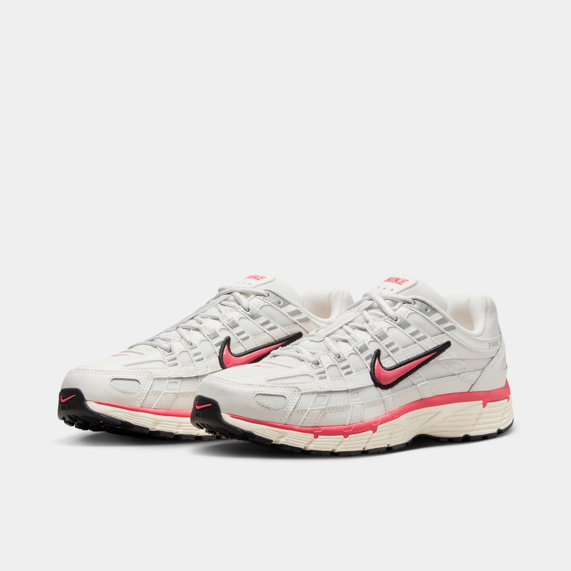 Nike Women's P-6000 Sail / Pink Aster - Black