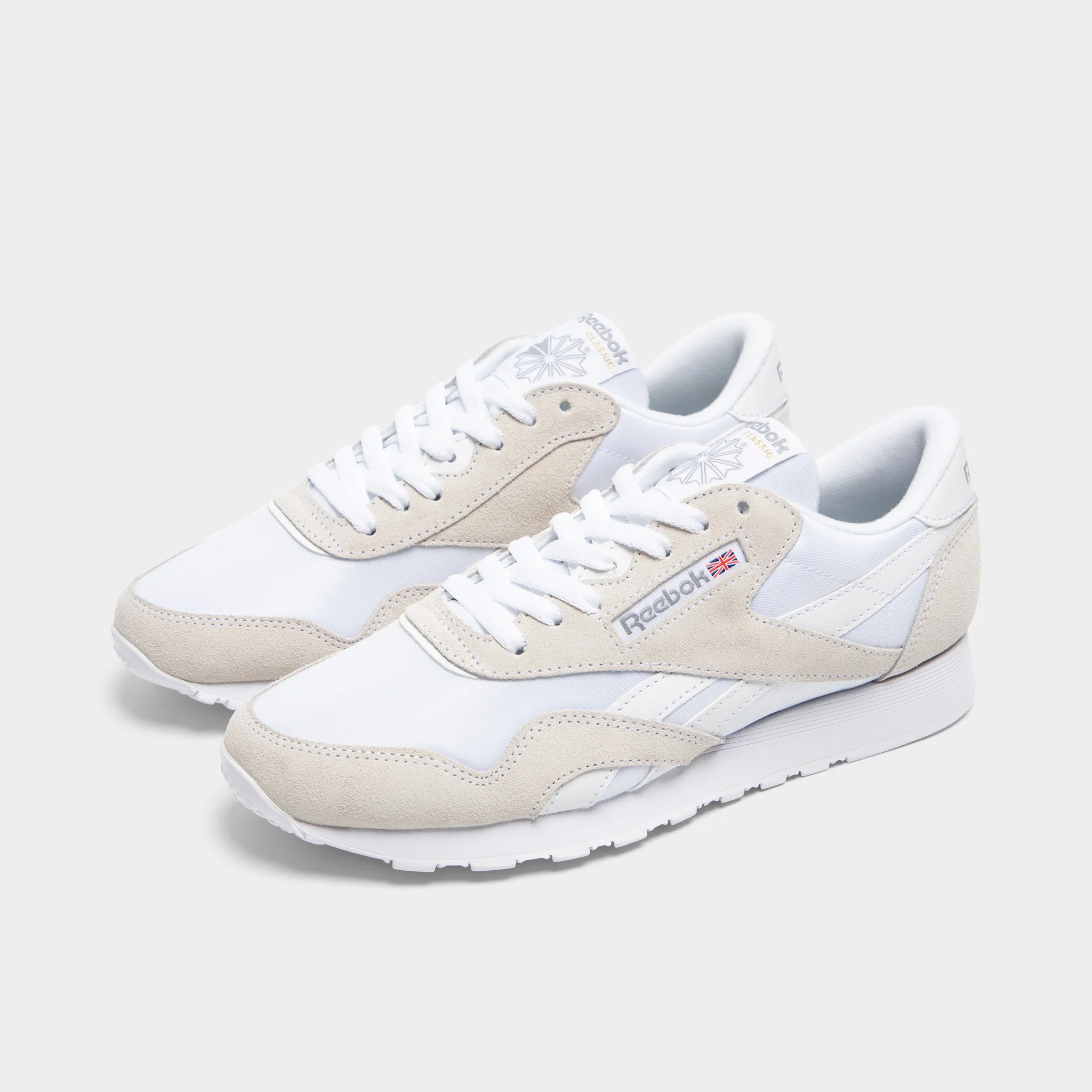 Reebok Classic Nylon White / Grey