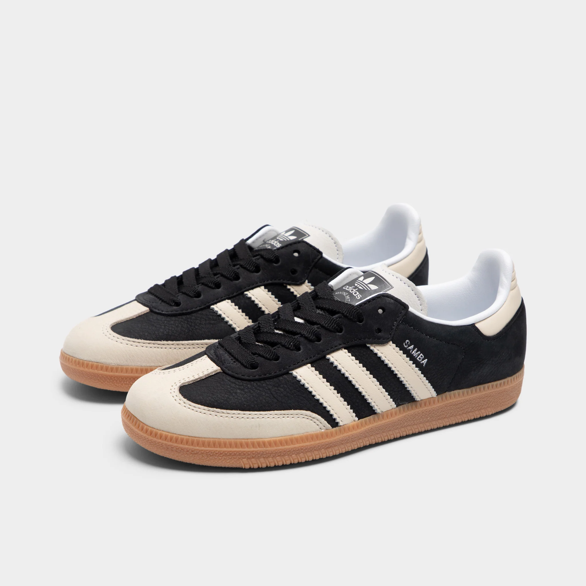 adidas Women's Samba OG Core Black / Wonder White - Silver M