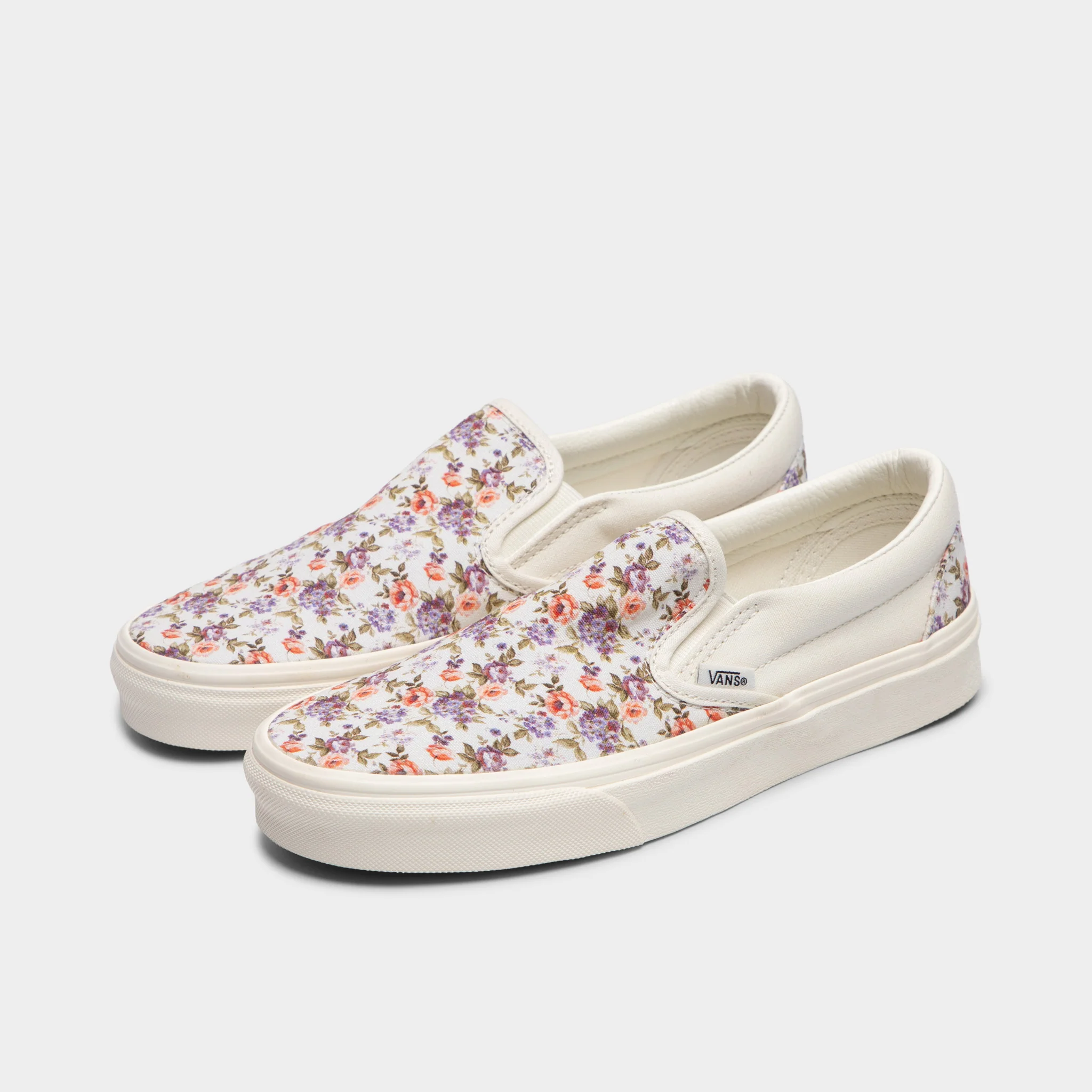 Vans Classic Slip On Vintage Floral / Marshmallow