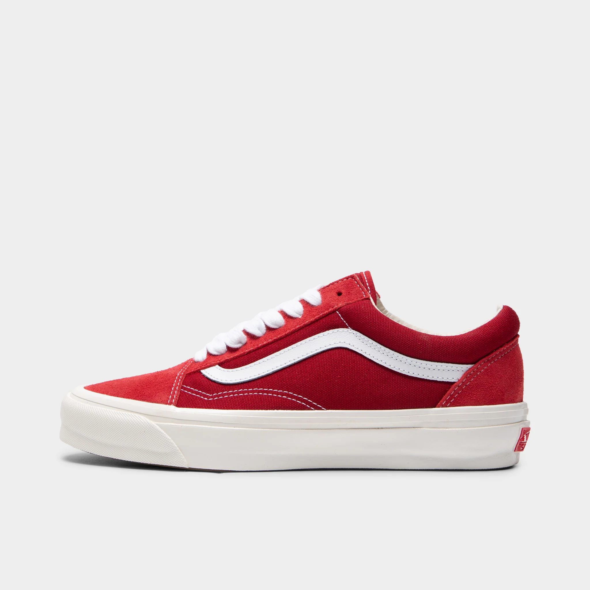 Vans LX Old Skool Suede Red / Red