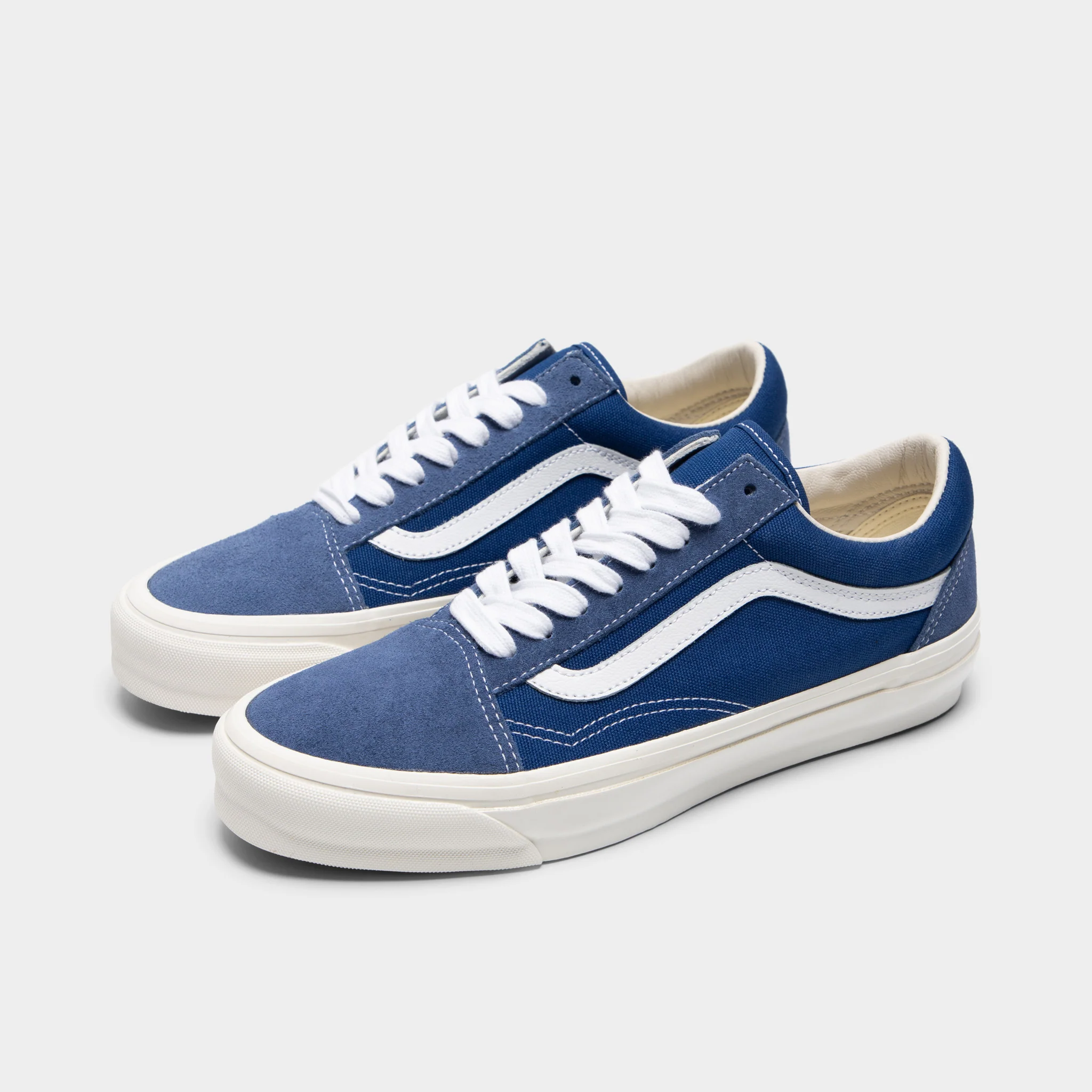 Vans LX Old Skool Suede Blue / Blue