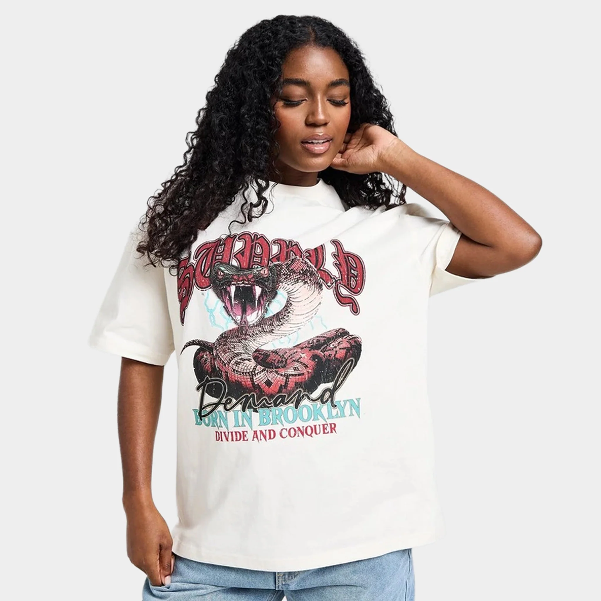 Supply & Demand Women's Born Graphic T-Shirt / Sugar Swizzle