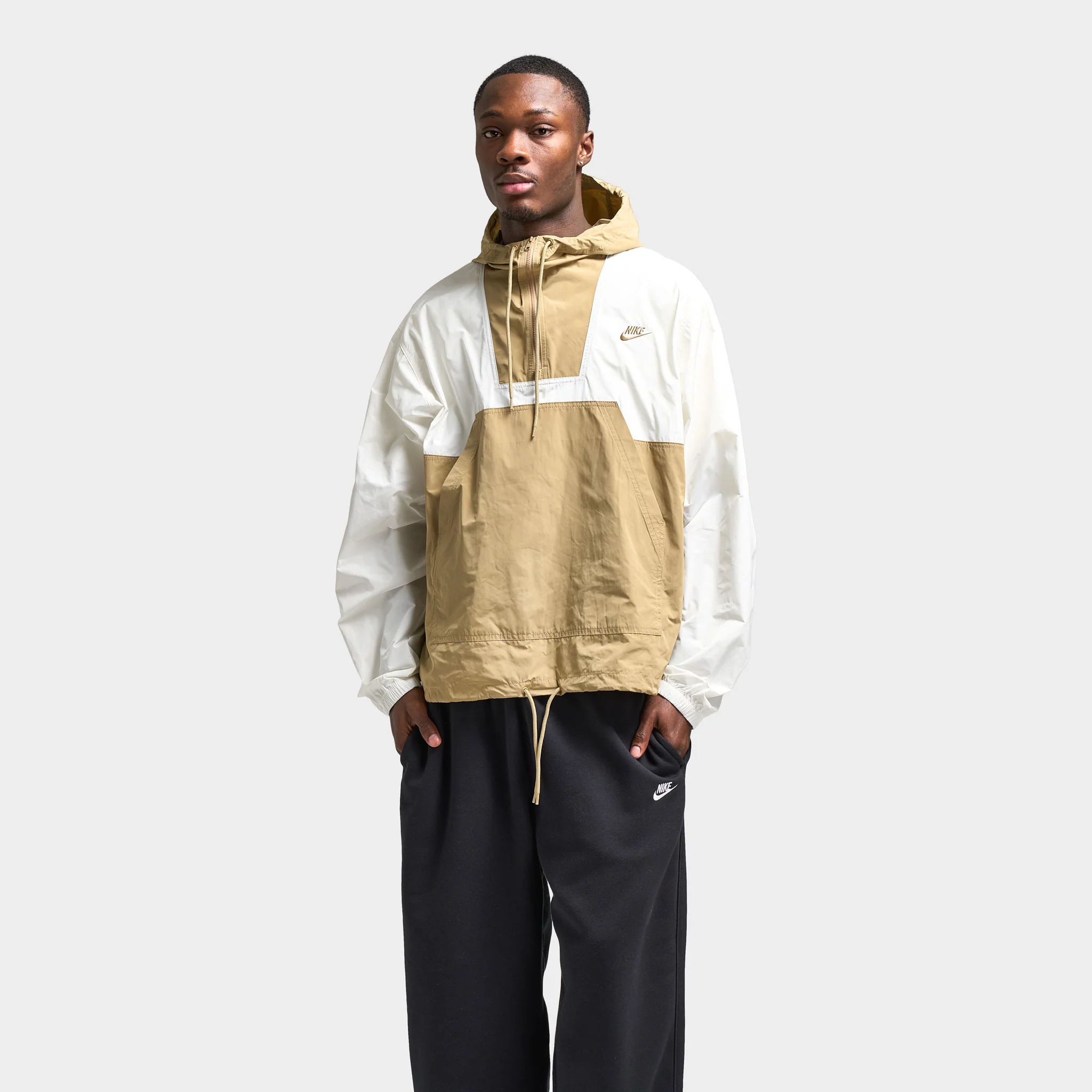 Nike Club Marina Anorak Sail / Parachute Beige - Parachute Beige