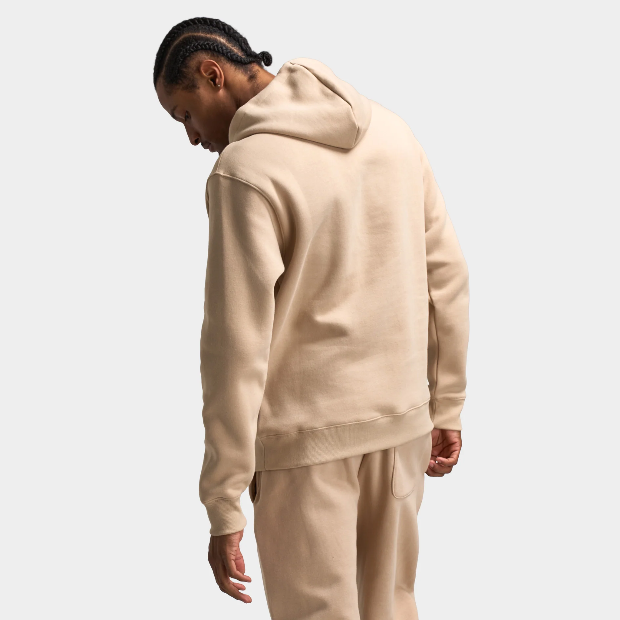 New Balance Tone Logo Hoodie / Incense