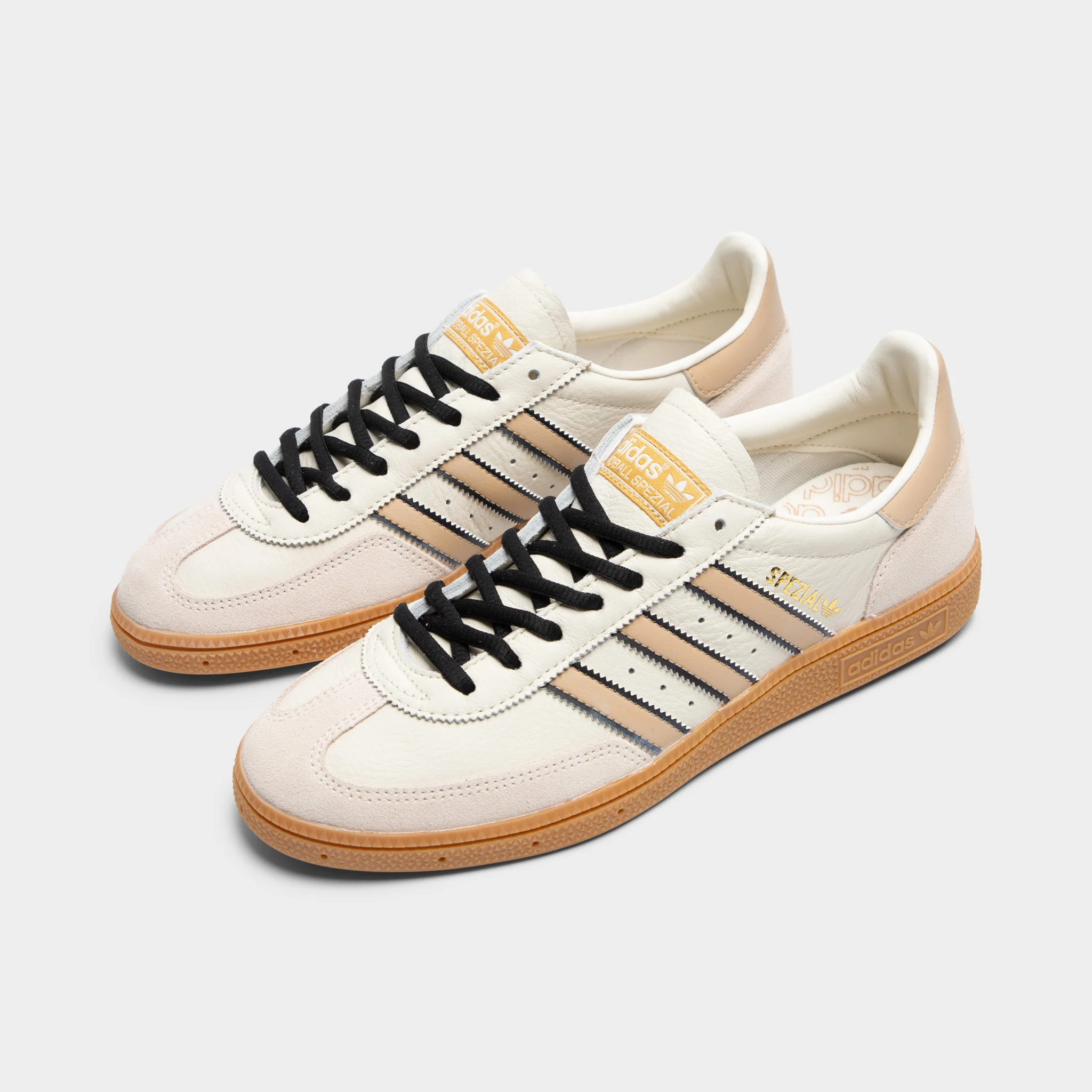 adidas Originals Handball Spezial Tan / Brown - Navy