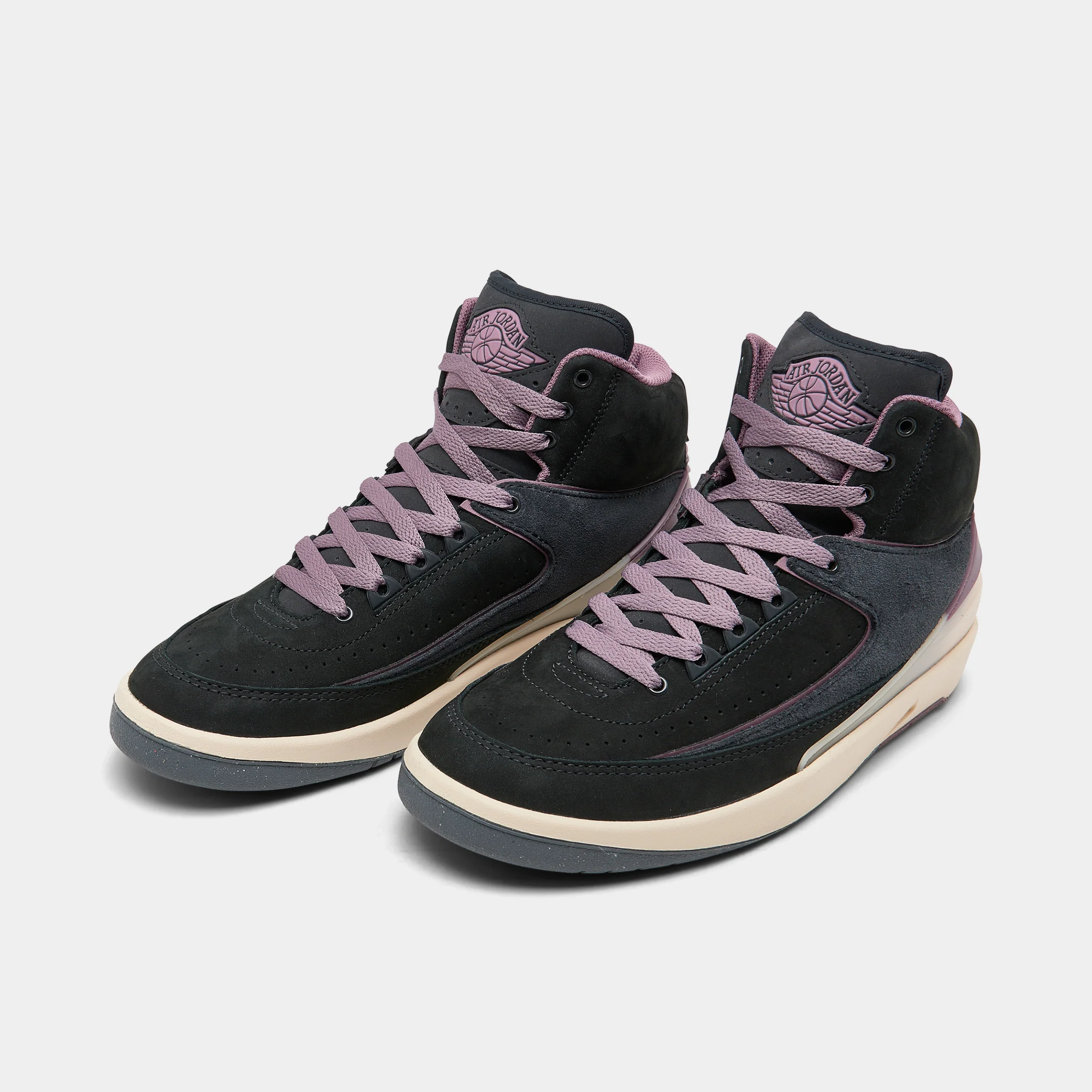 Jordan Women's 2 Retro Off Noir / Sky J Mauve - Gauva Ice