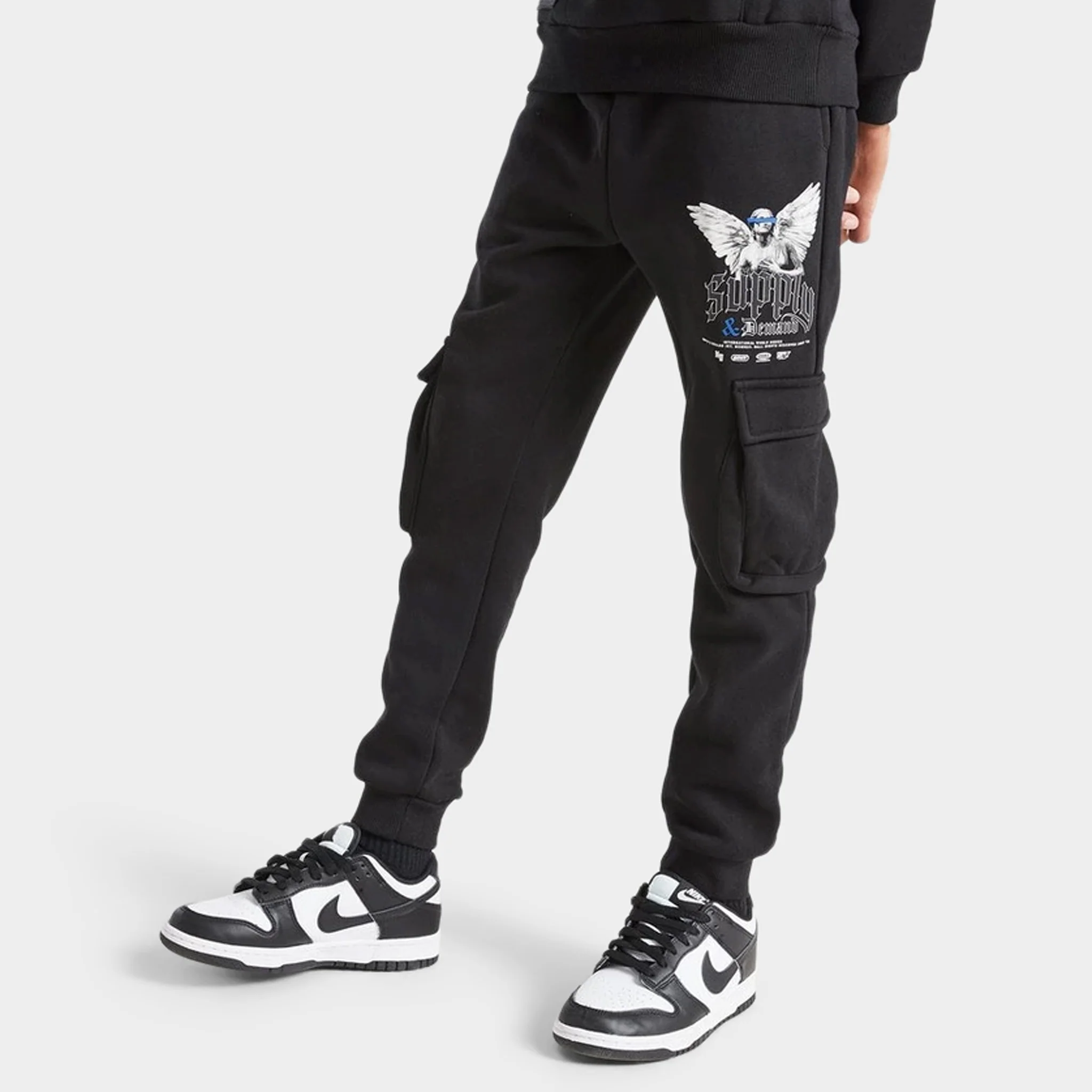 Supply & Demand Junior Boys Argon Jogging Pant / Black