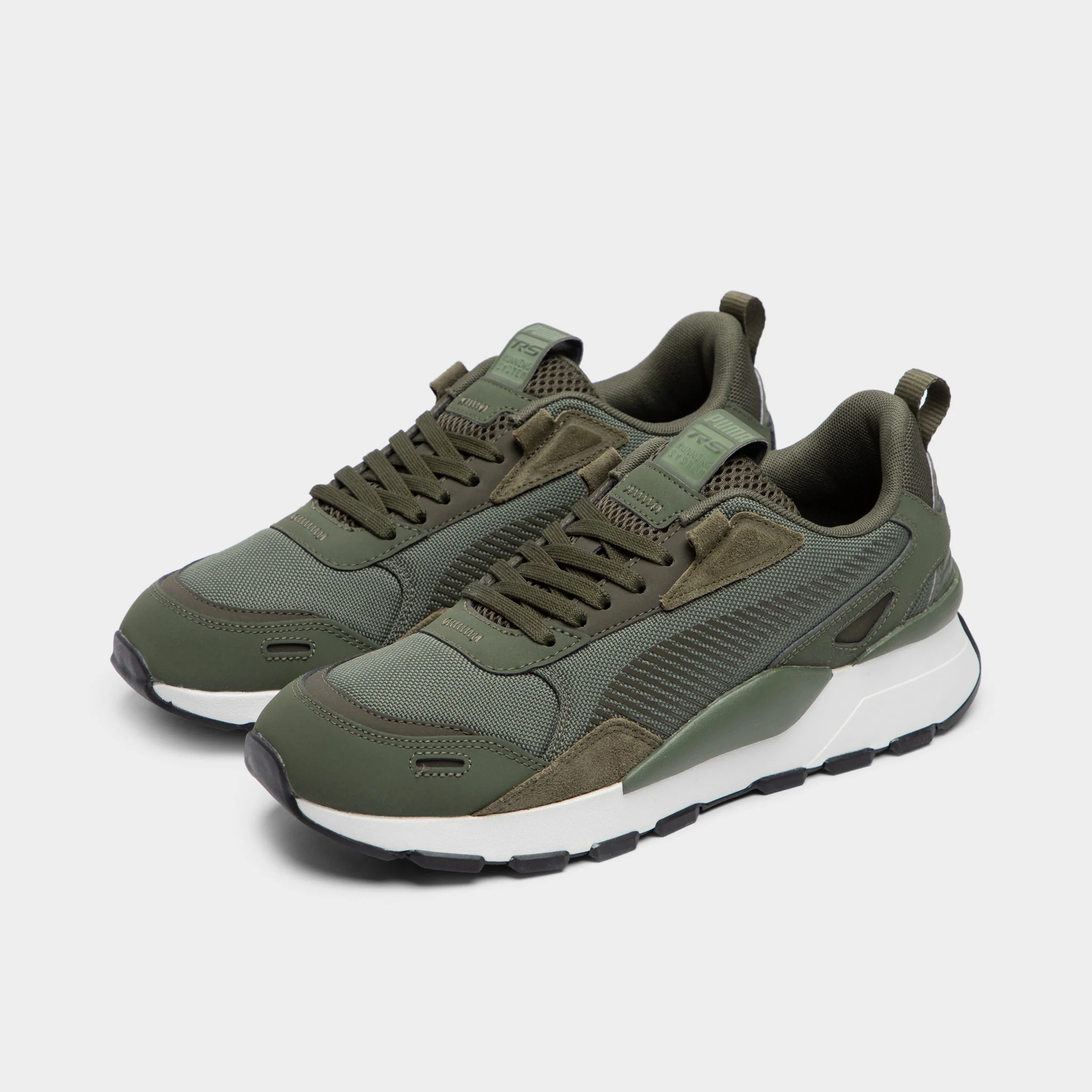 Puma RS 3.0 Green Moss / Dusty Green
