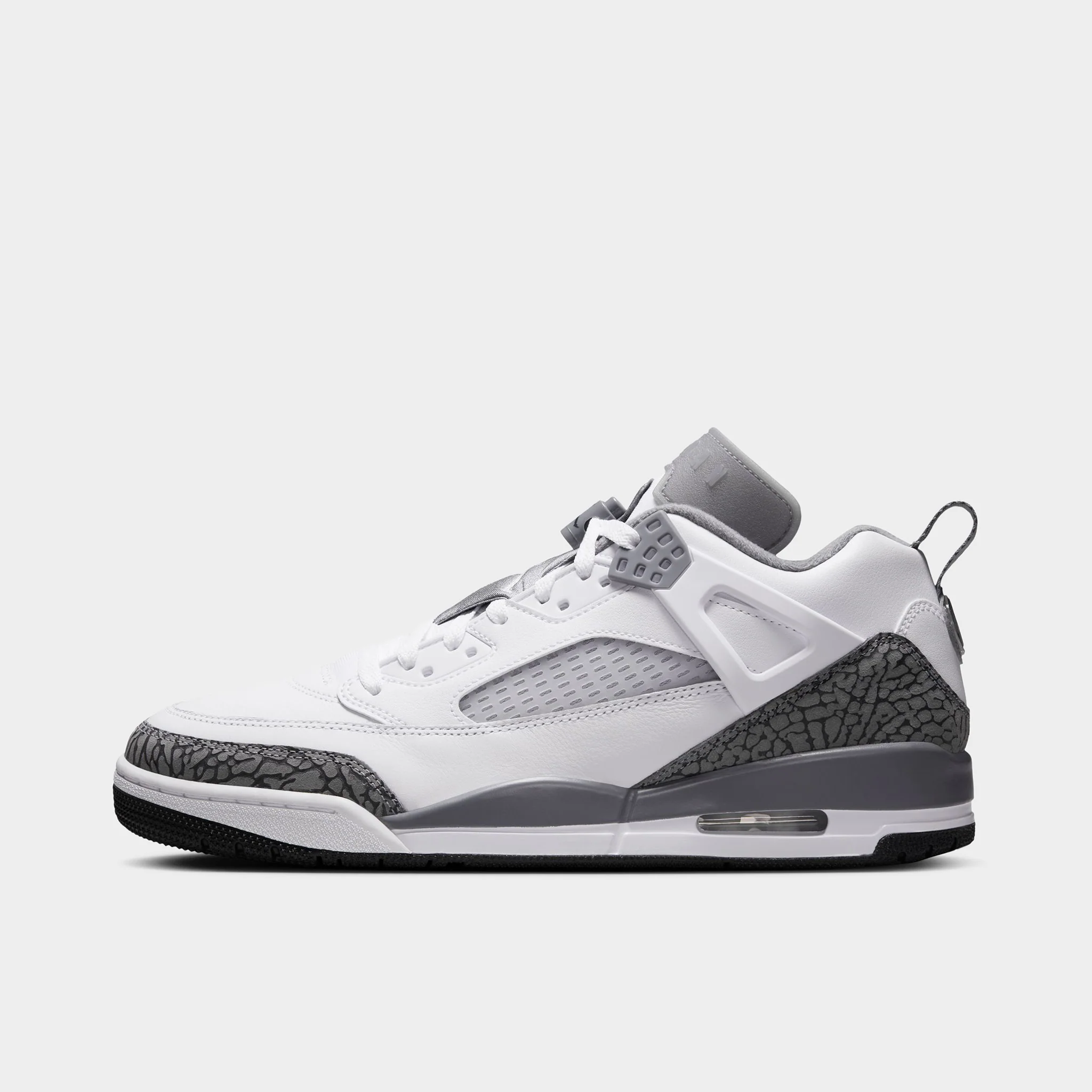 Jordan Spizike Low White / Gool Grey - Anthracite