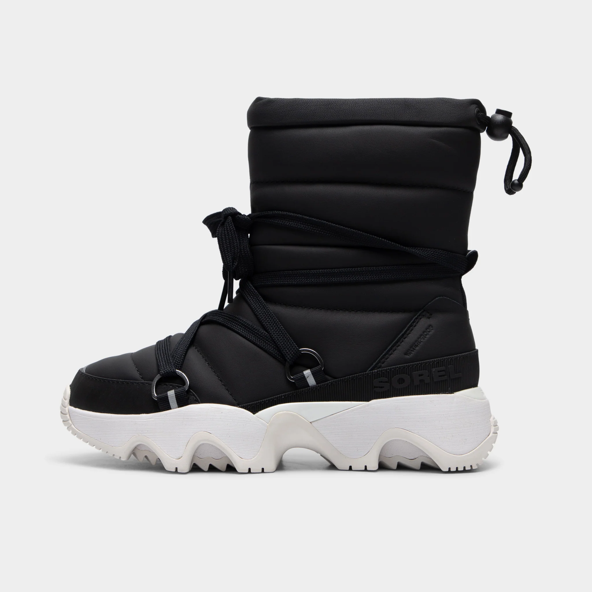 Sorel Women's Kinetic Impact Nxt Black / Sea Salt