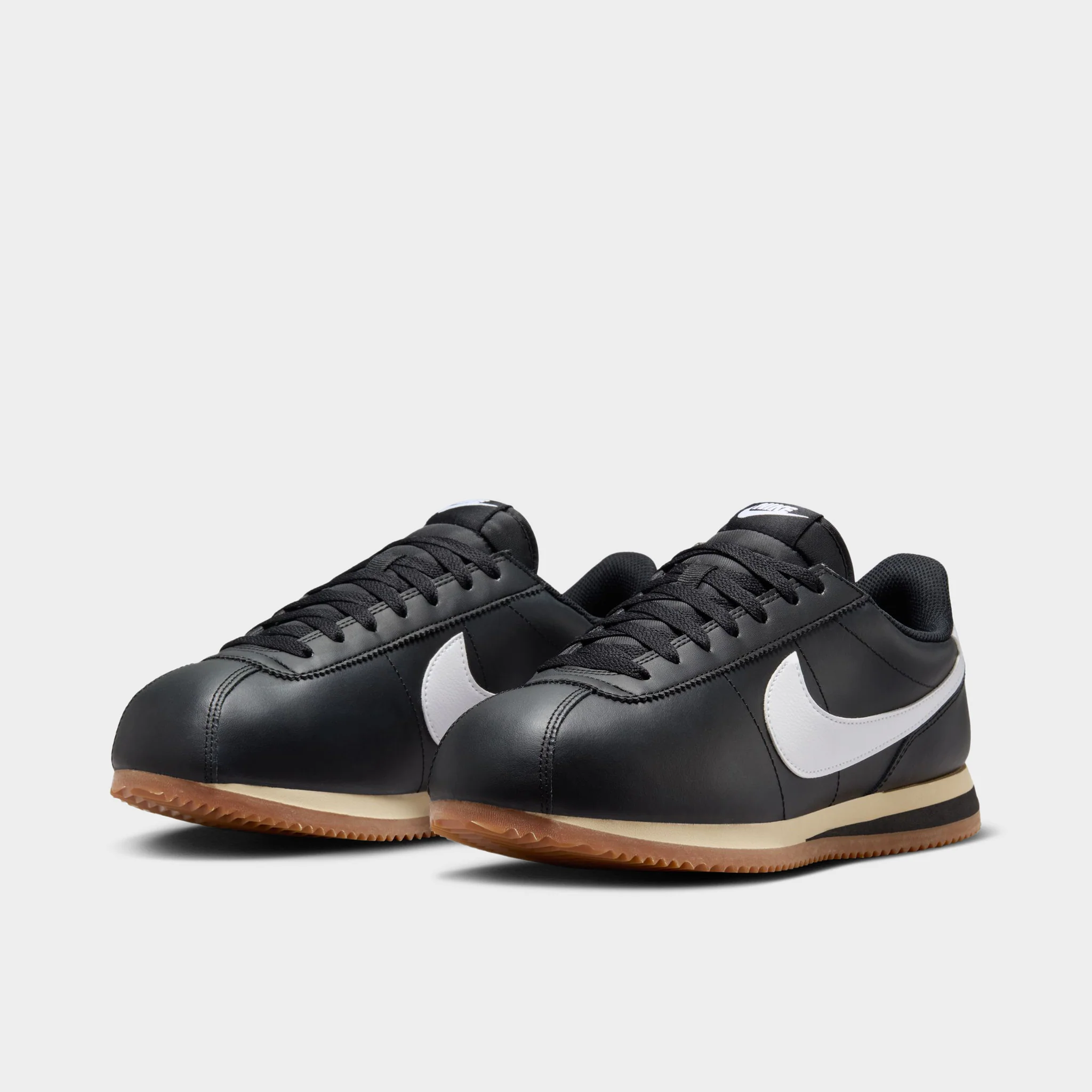 Nike Cortez Black / White - Gum
