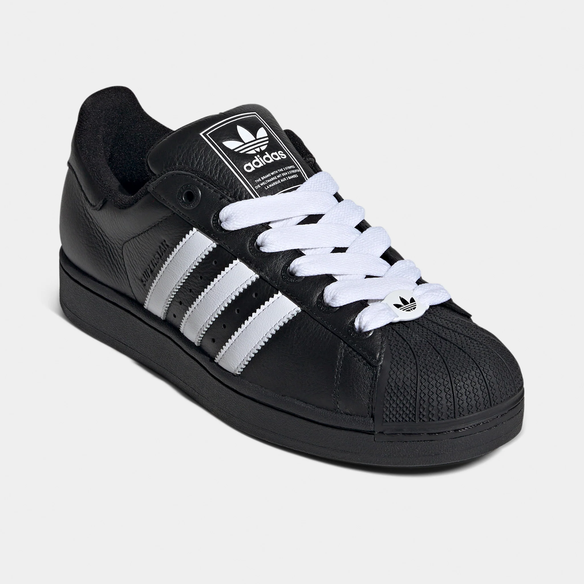adidas Superstar II Core Black / Footwear White - Core Black