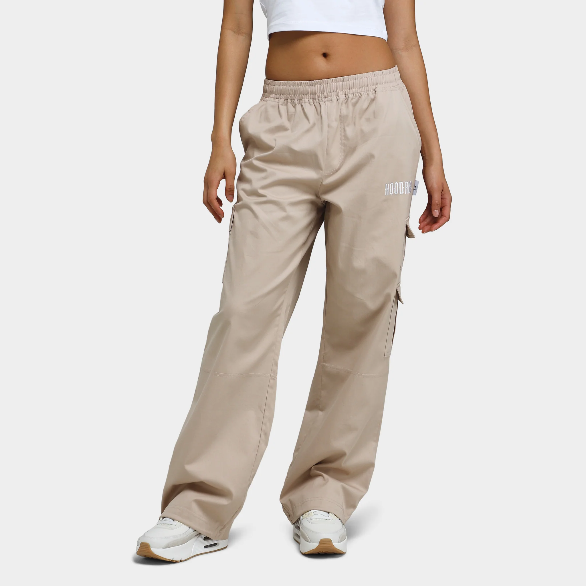 Hoodrich Women's OG Combat Cargo Pants / Beige
