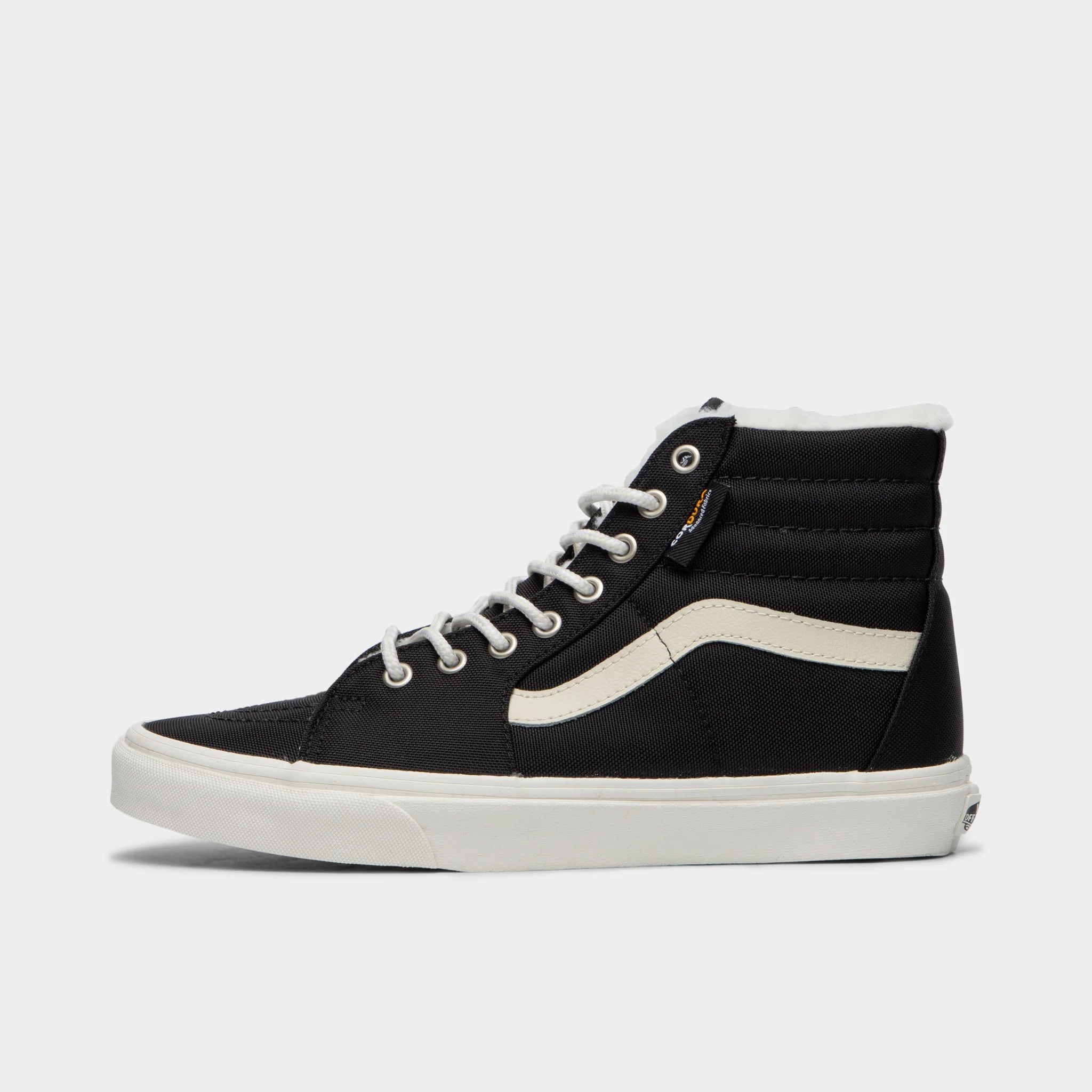 Vans Sk8-Hi Cordura Sherpa Black / Marshmallow