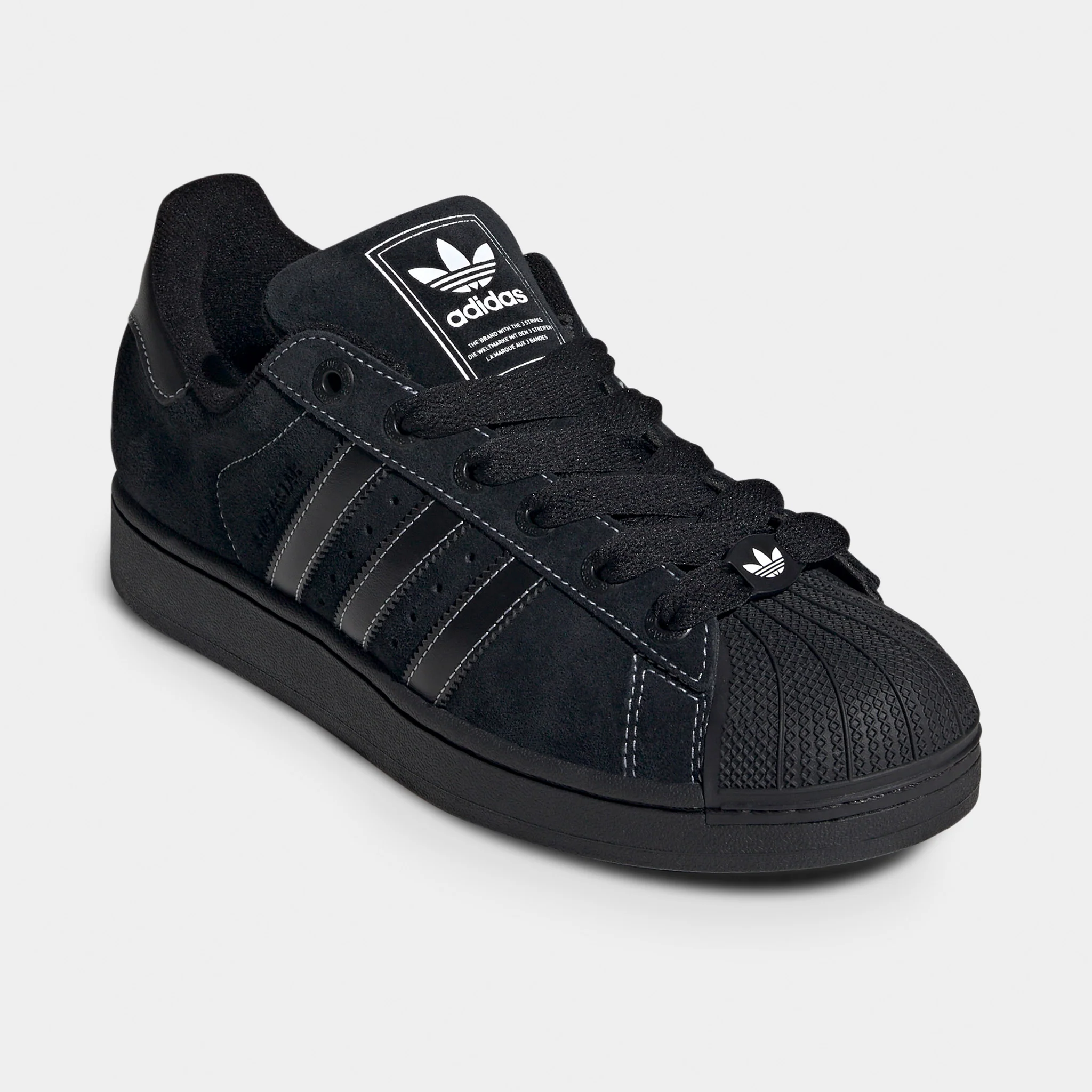 adidas Superstar II Black / Black