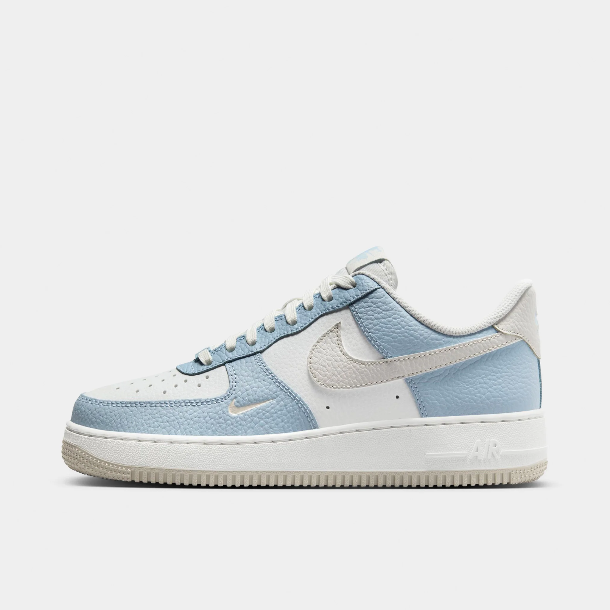 Nike Women's Air Force 1 '07 Light Armory Blue - Light Bone
