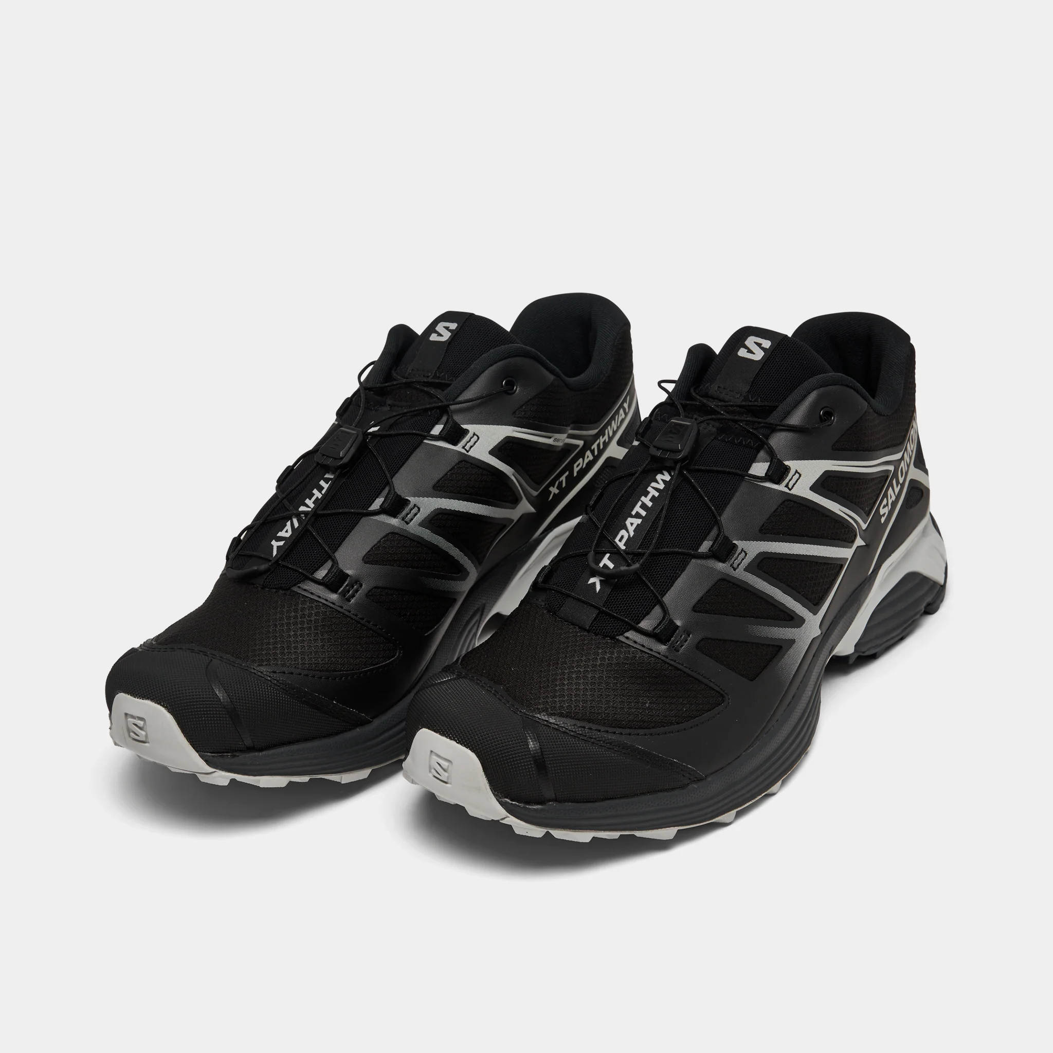 Salomon XT Pathway Black / Lunar Rock - Black