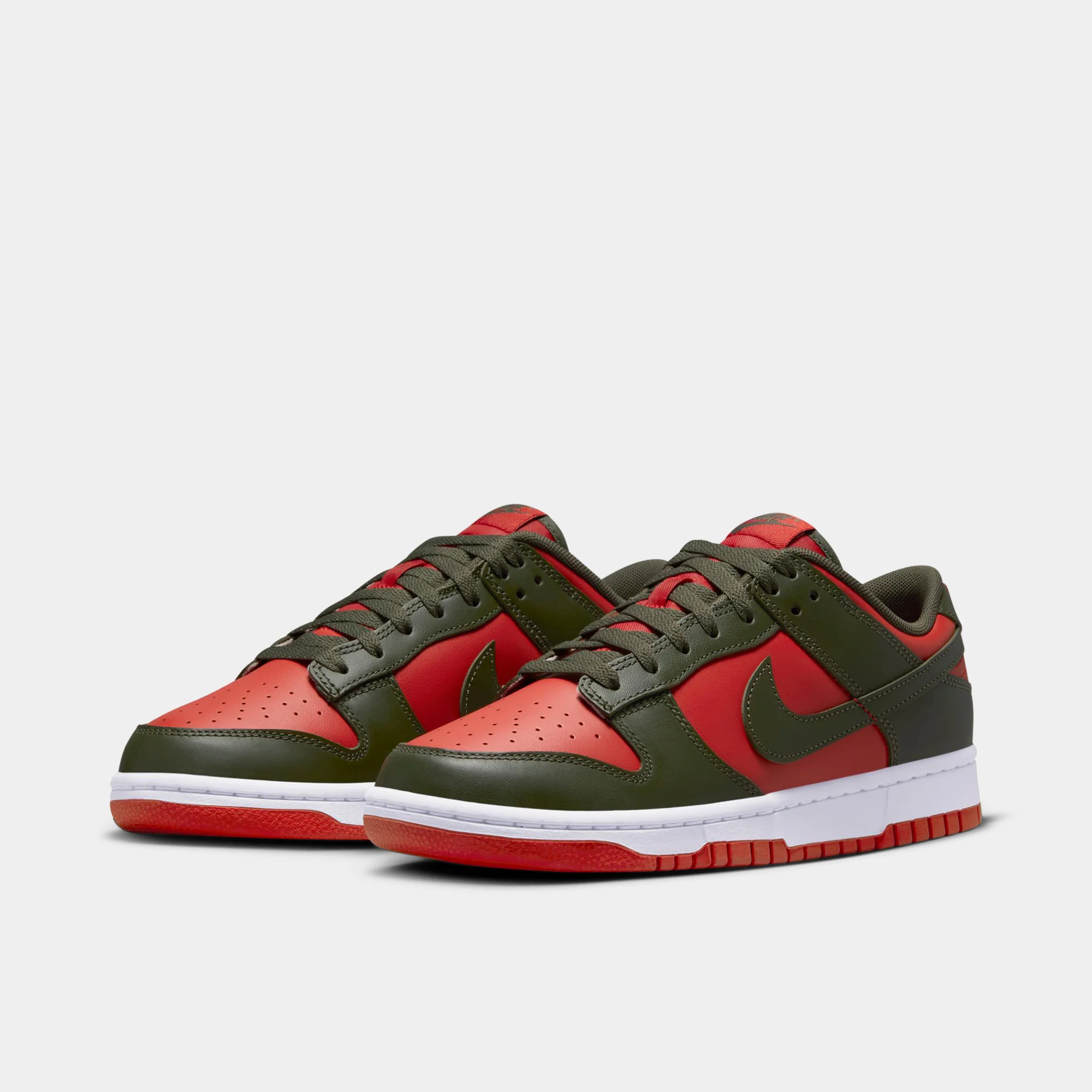 Nike Dunk Low Retro Mystic Red / Cargo Khaki - Mystic Red