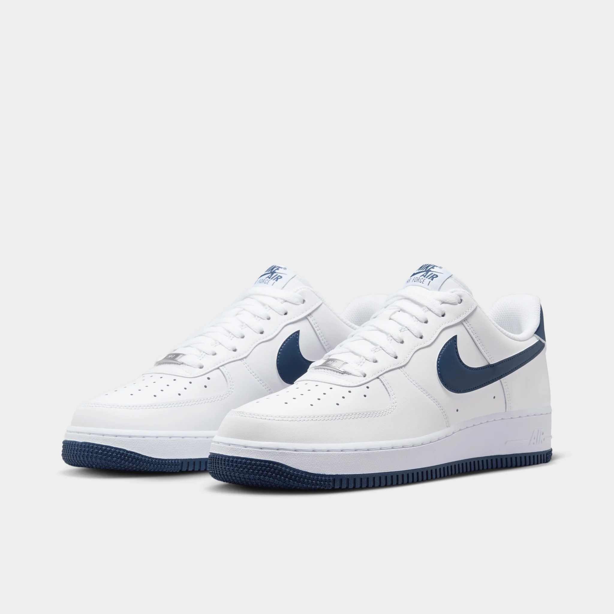 Nike Air Force 1 '07 White / Midnight Navy - White