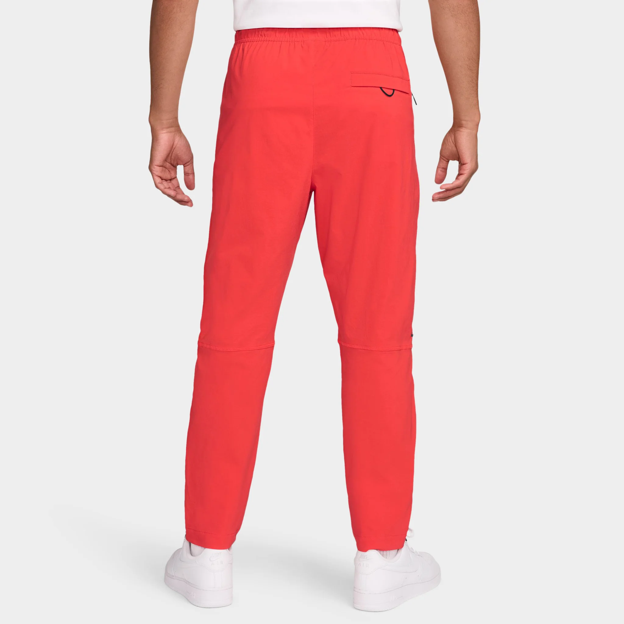 Nike Tech Woven Trousers Lt Crimson / Black