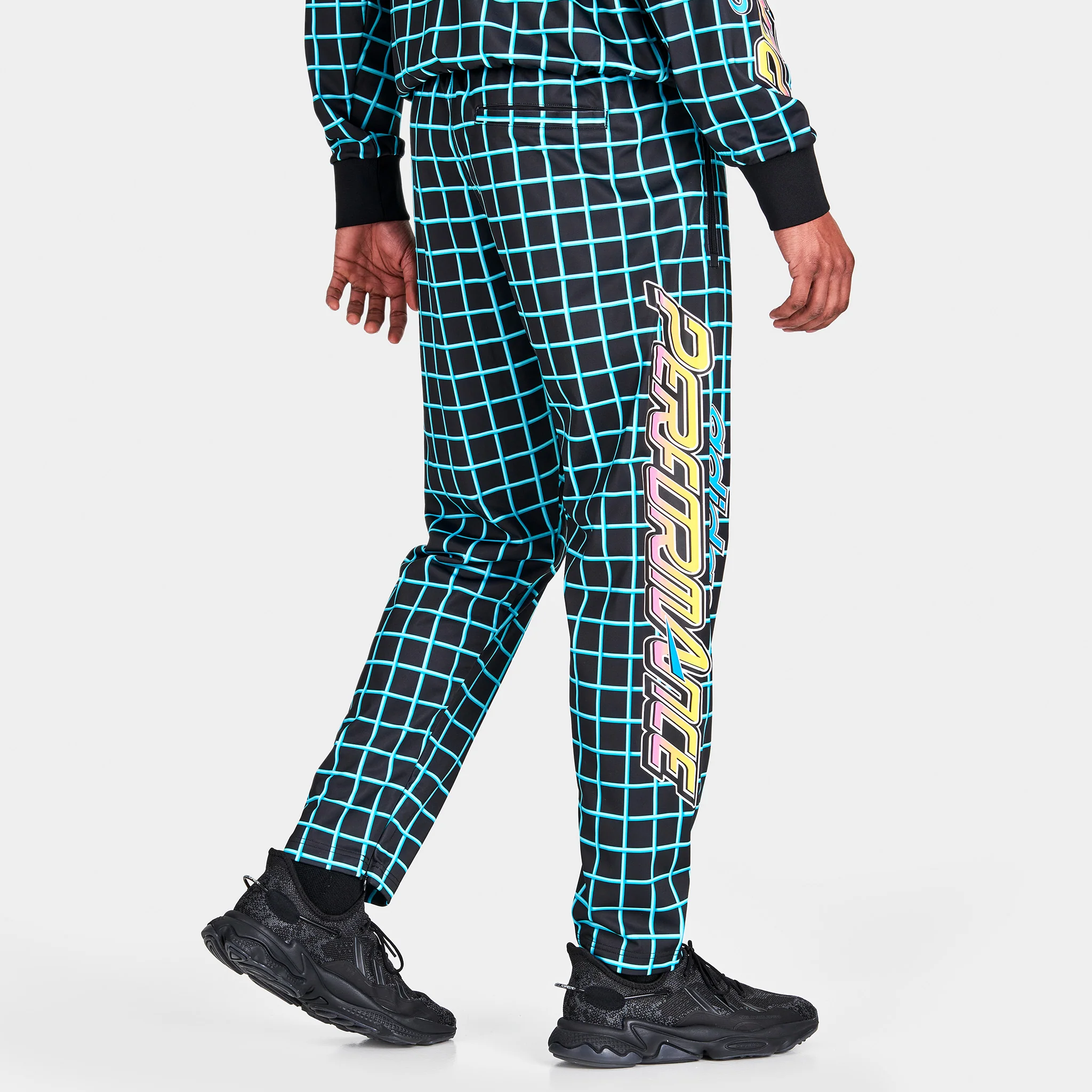 adidas x Jeremy Scott Rally Track Pants / Black