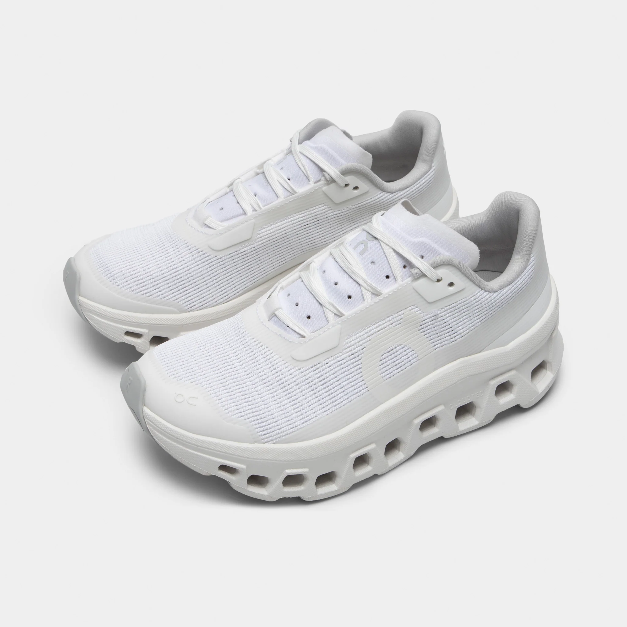 On Women's Cloudmonster Void 1 White / White