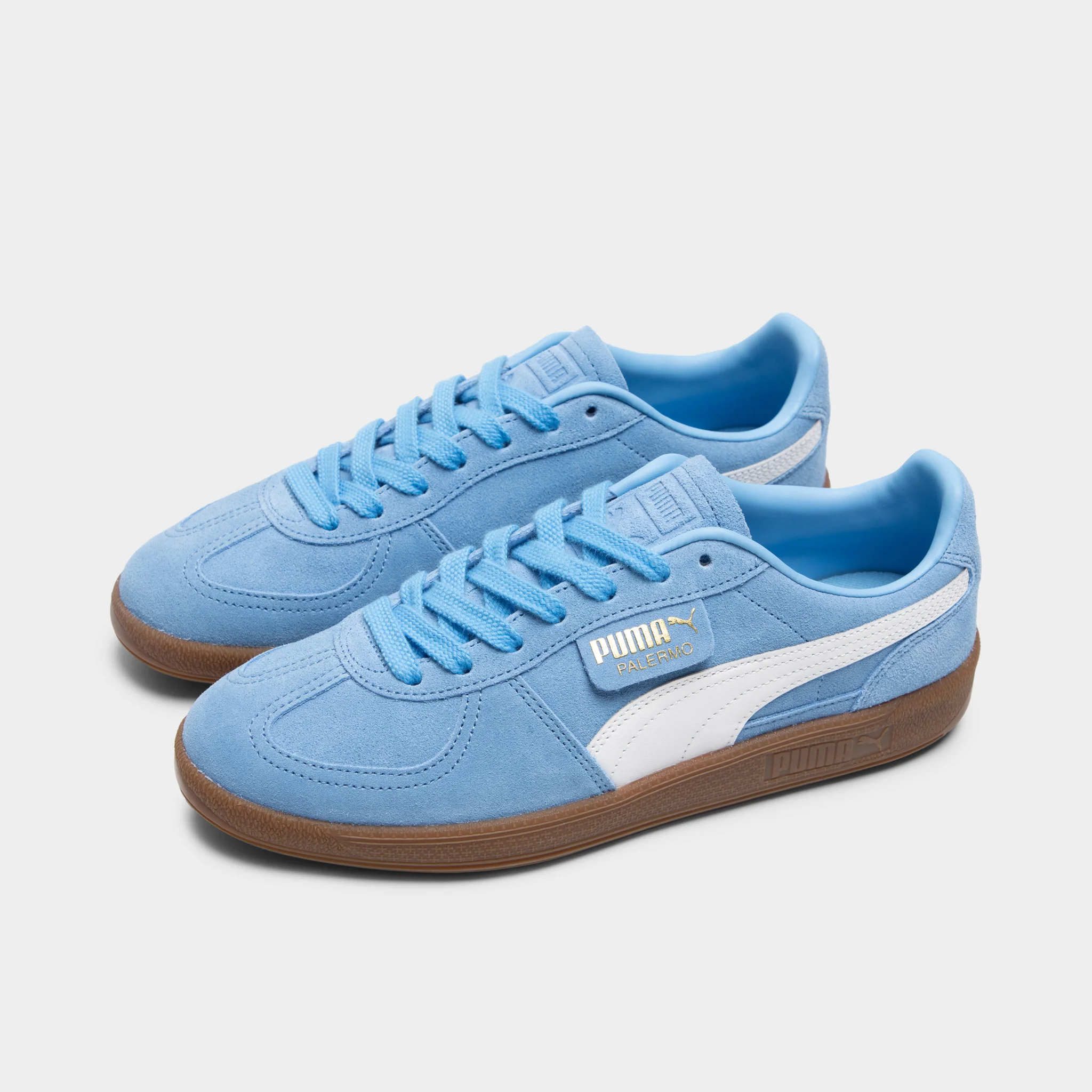 Puma Palermo Team Light Blue / White
