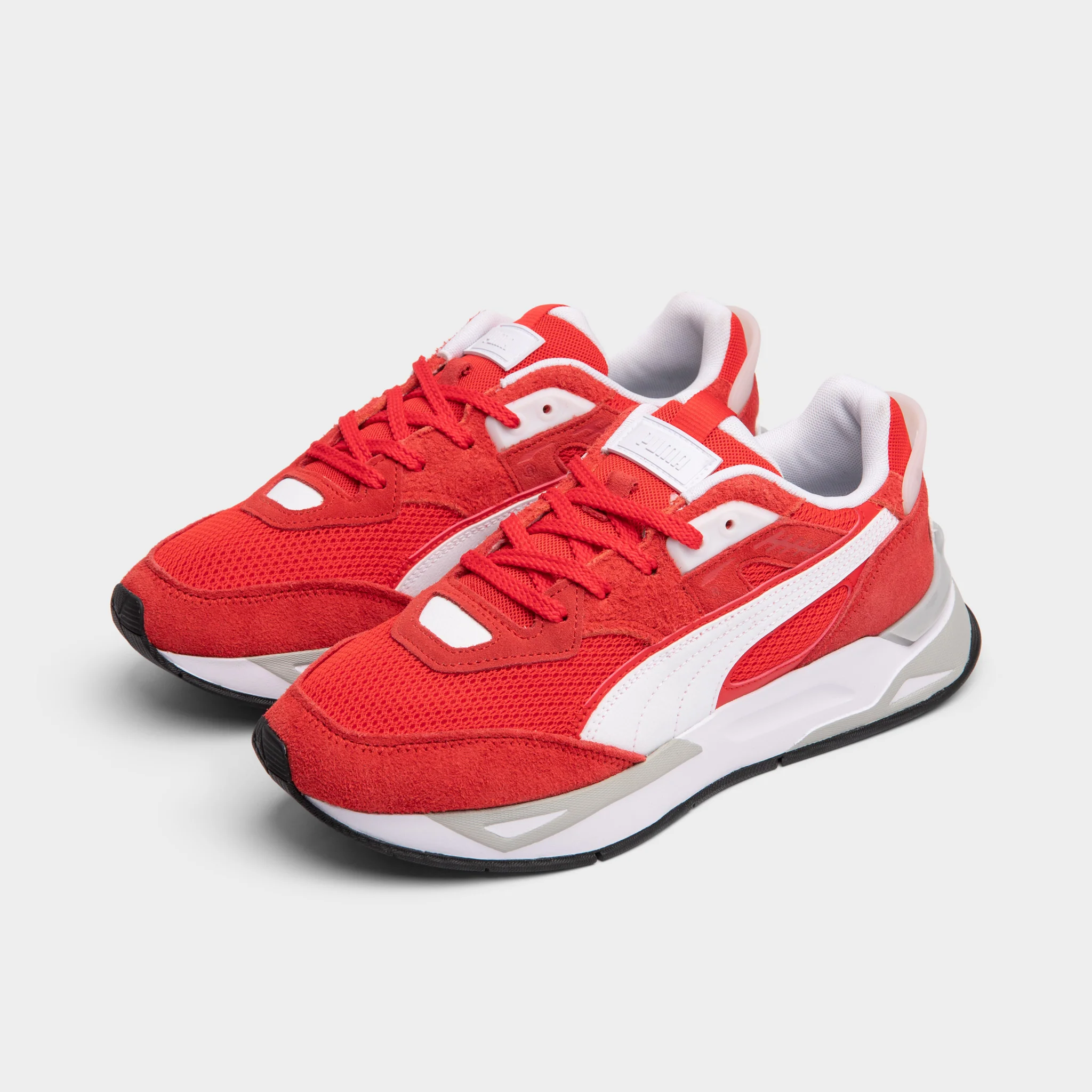 Puma Mirage Sport Heritage High Risk Red / Puma White