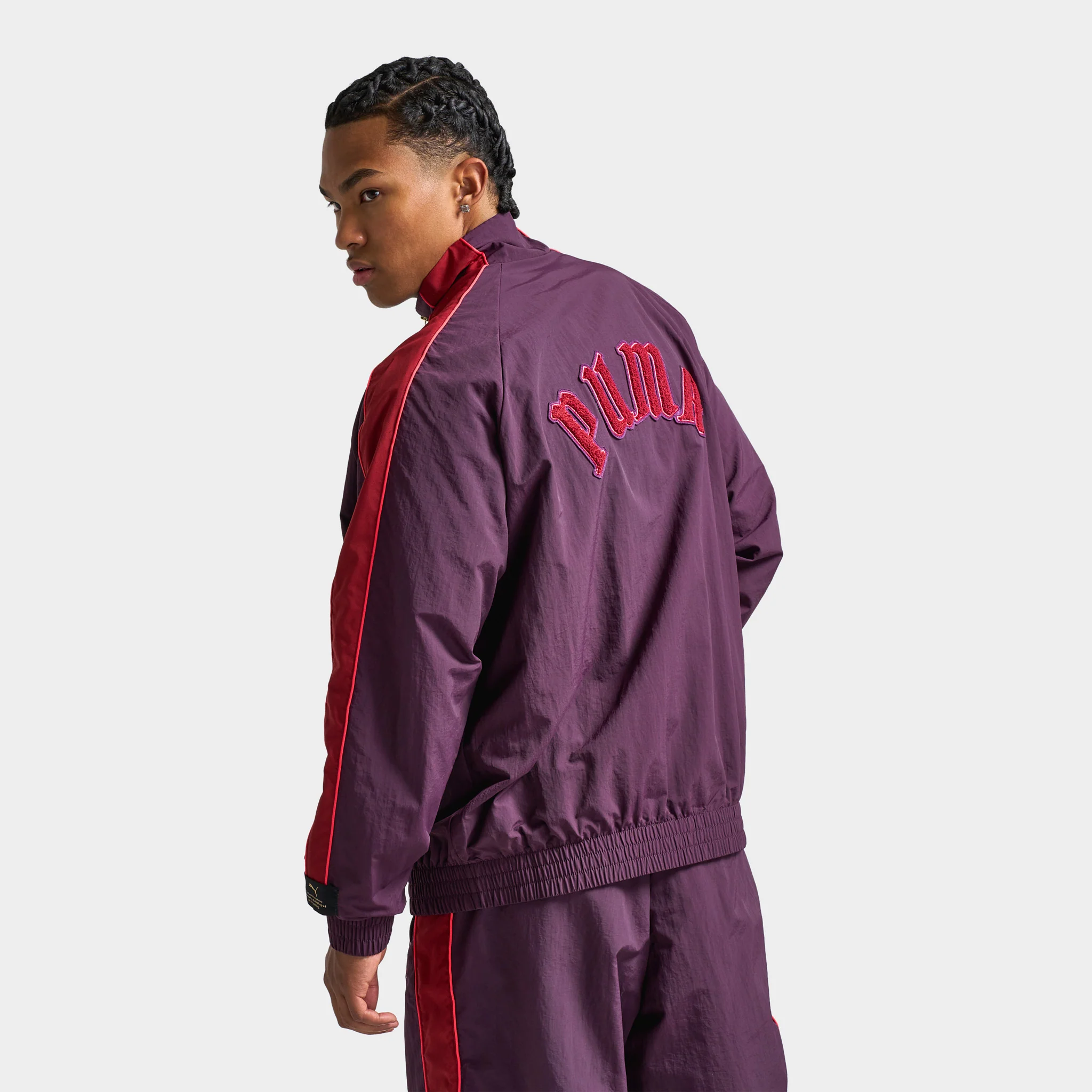 Puma T7 PLAY LOUD Track Jacket / Midnight Plum