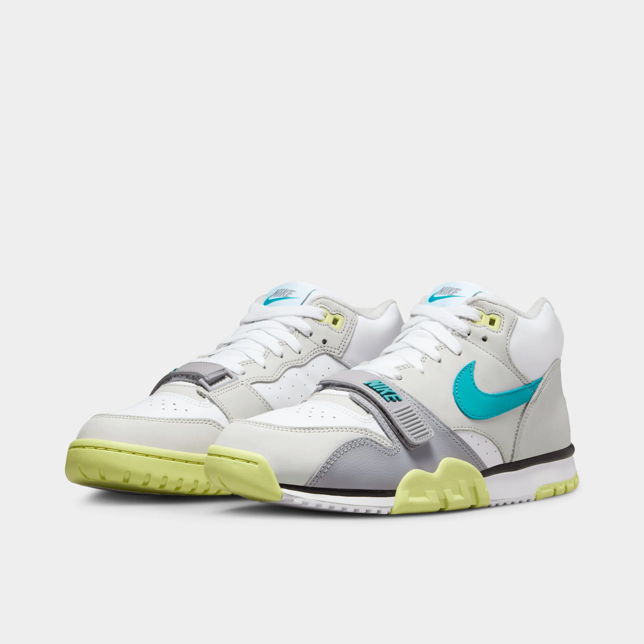 Nike Air Trainer 1 White / Teal Nebula - Neutral Grey