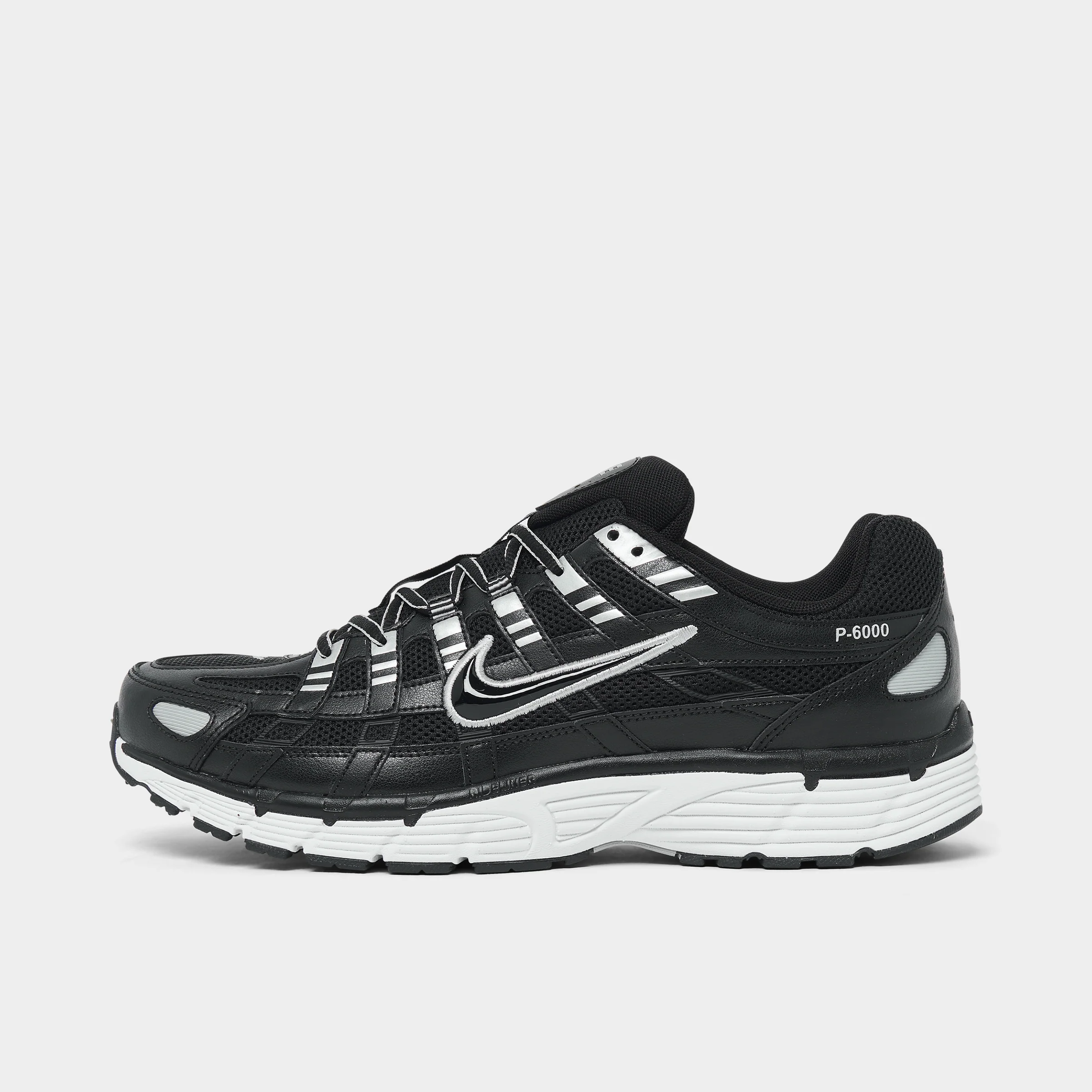 Nike P-6000 Black / Black - White