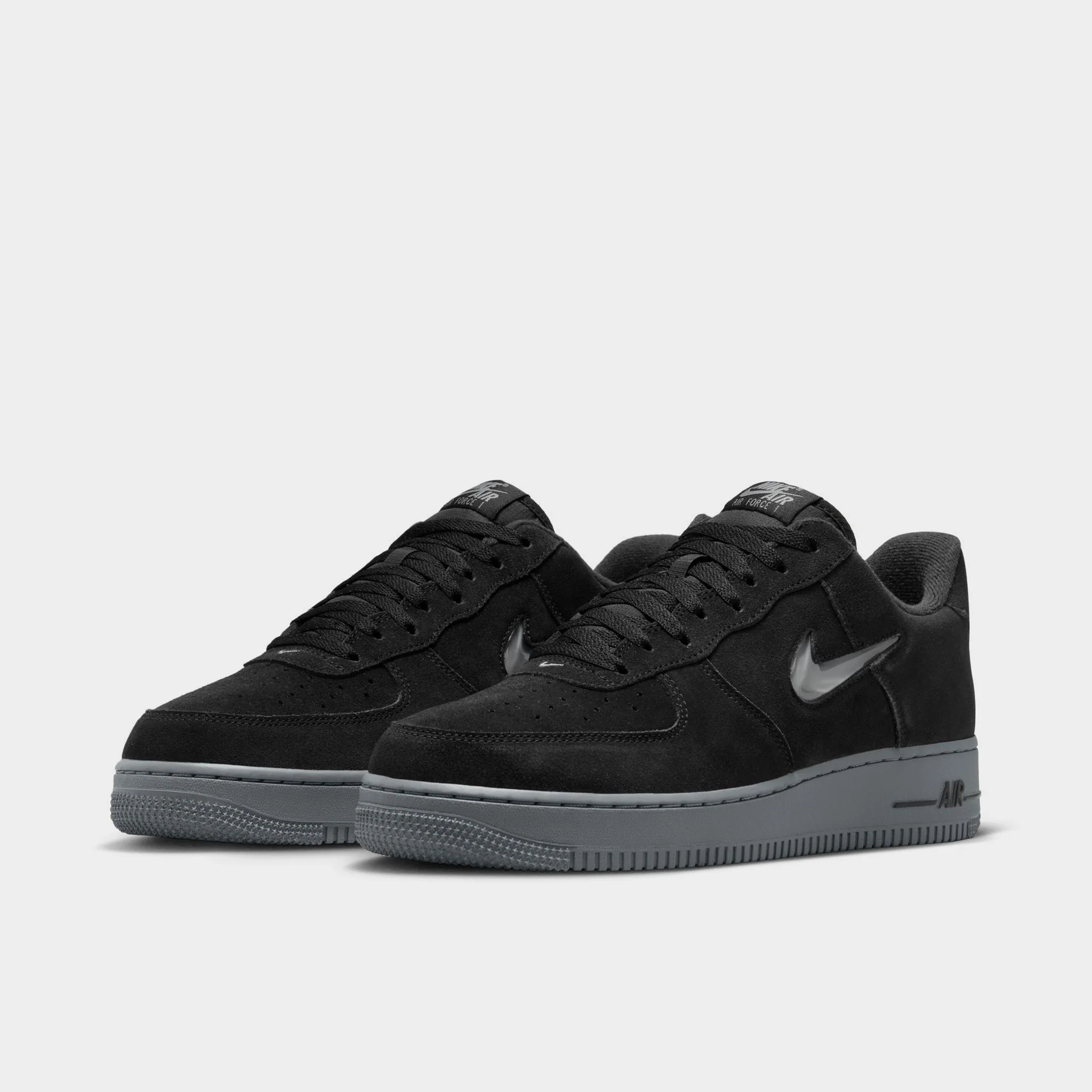 Nike Air Force 1 Jewel Black / Cool Grey