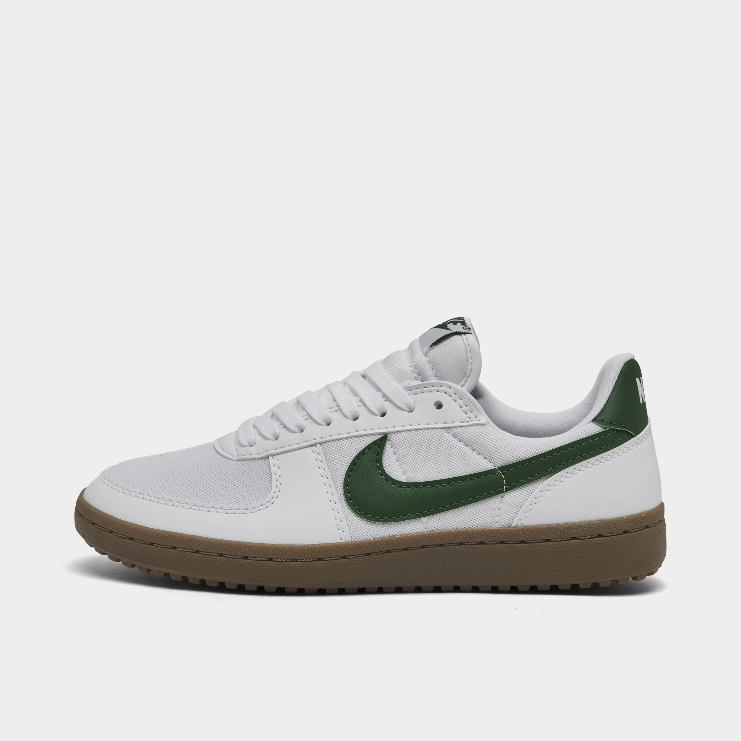 Nike Women's Field General White / Gorge Green - Dark Gum