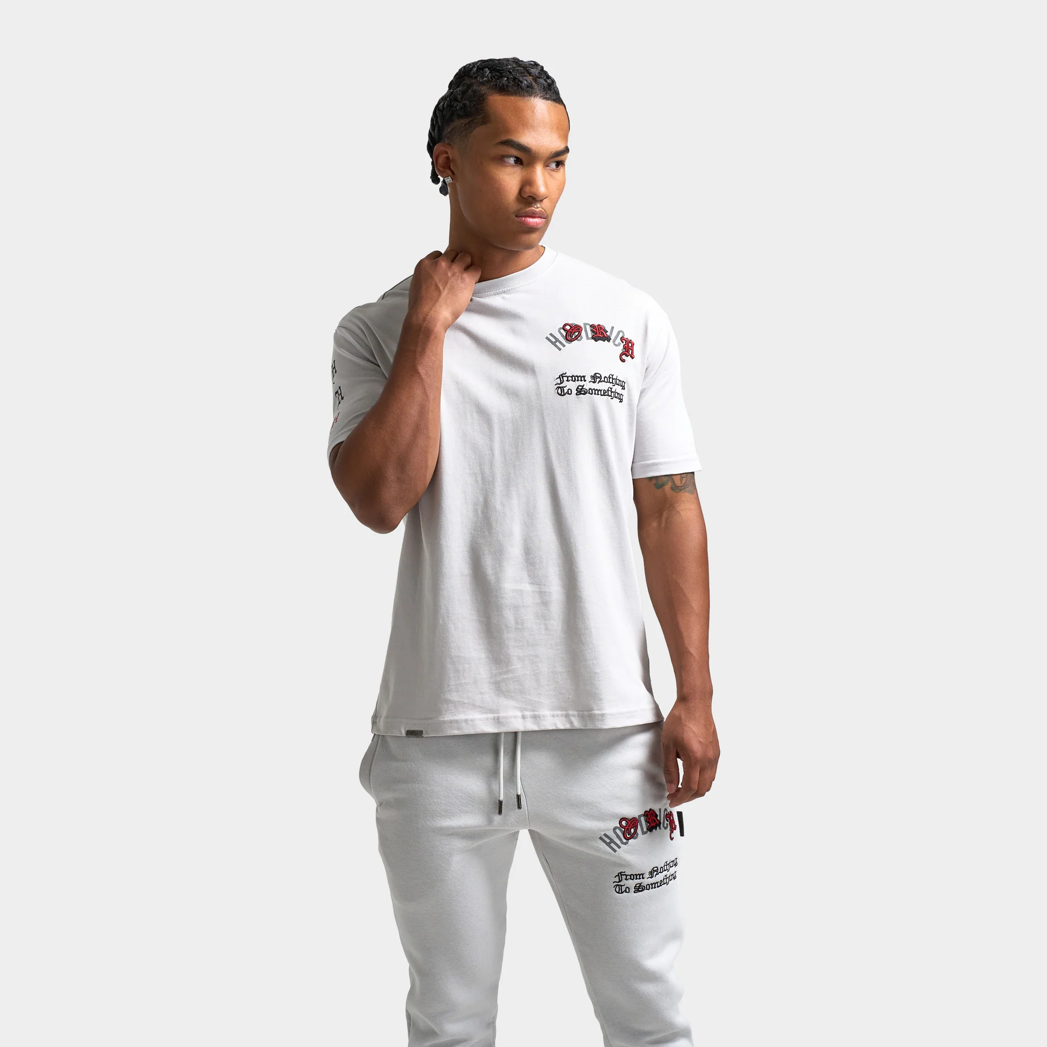 Hoodrich Shadow T-Shirt / Grey