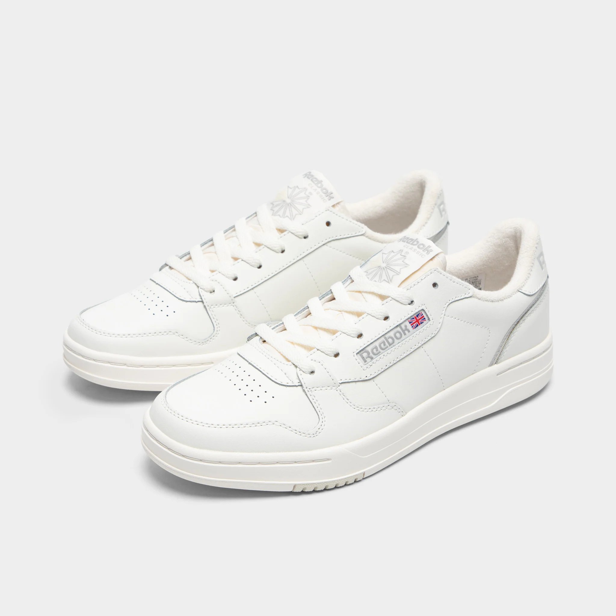 Reebok Court Phase White / Grey