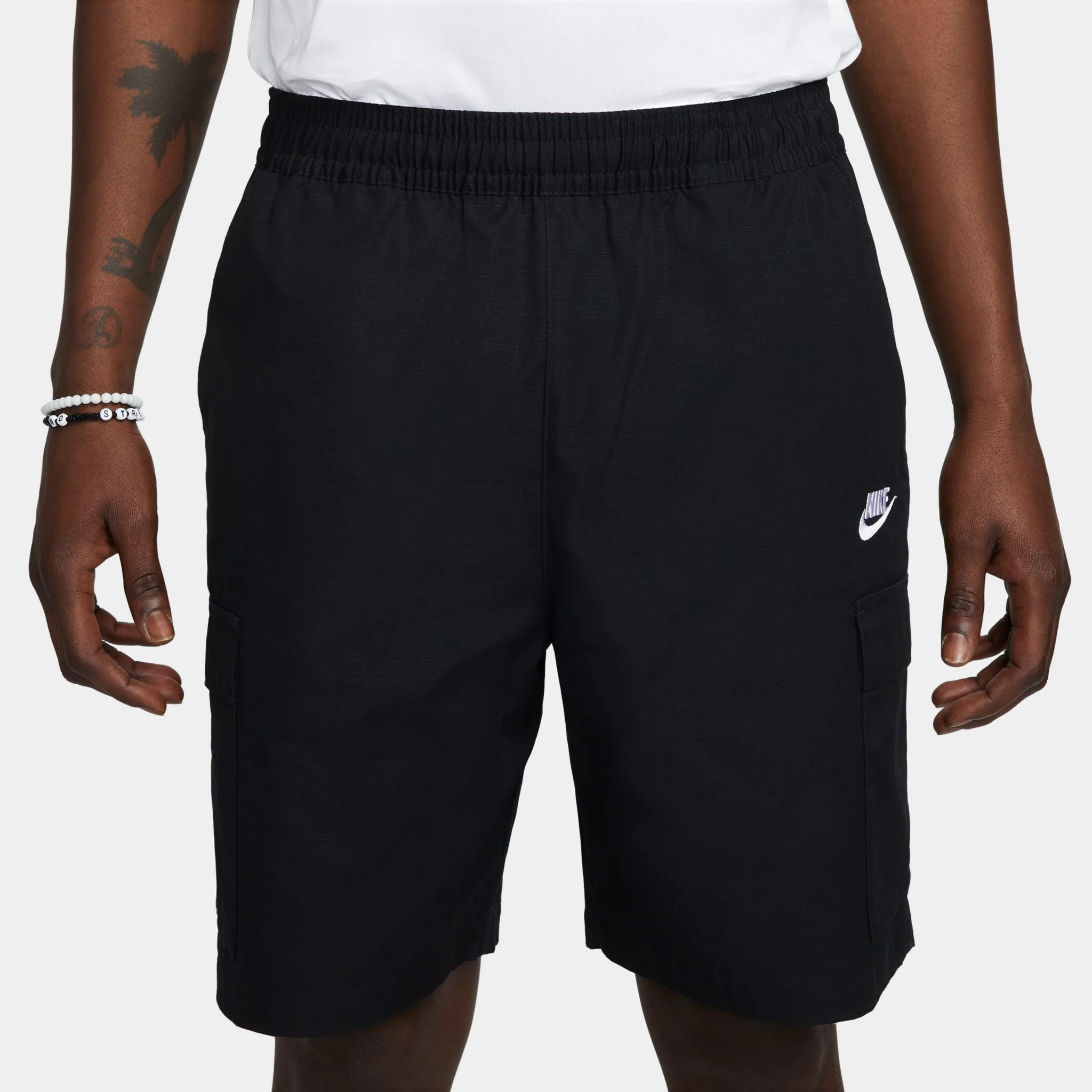 Nike Woven Cargo Shorts Black / White